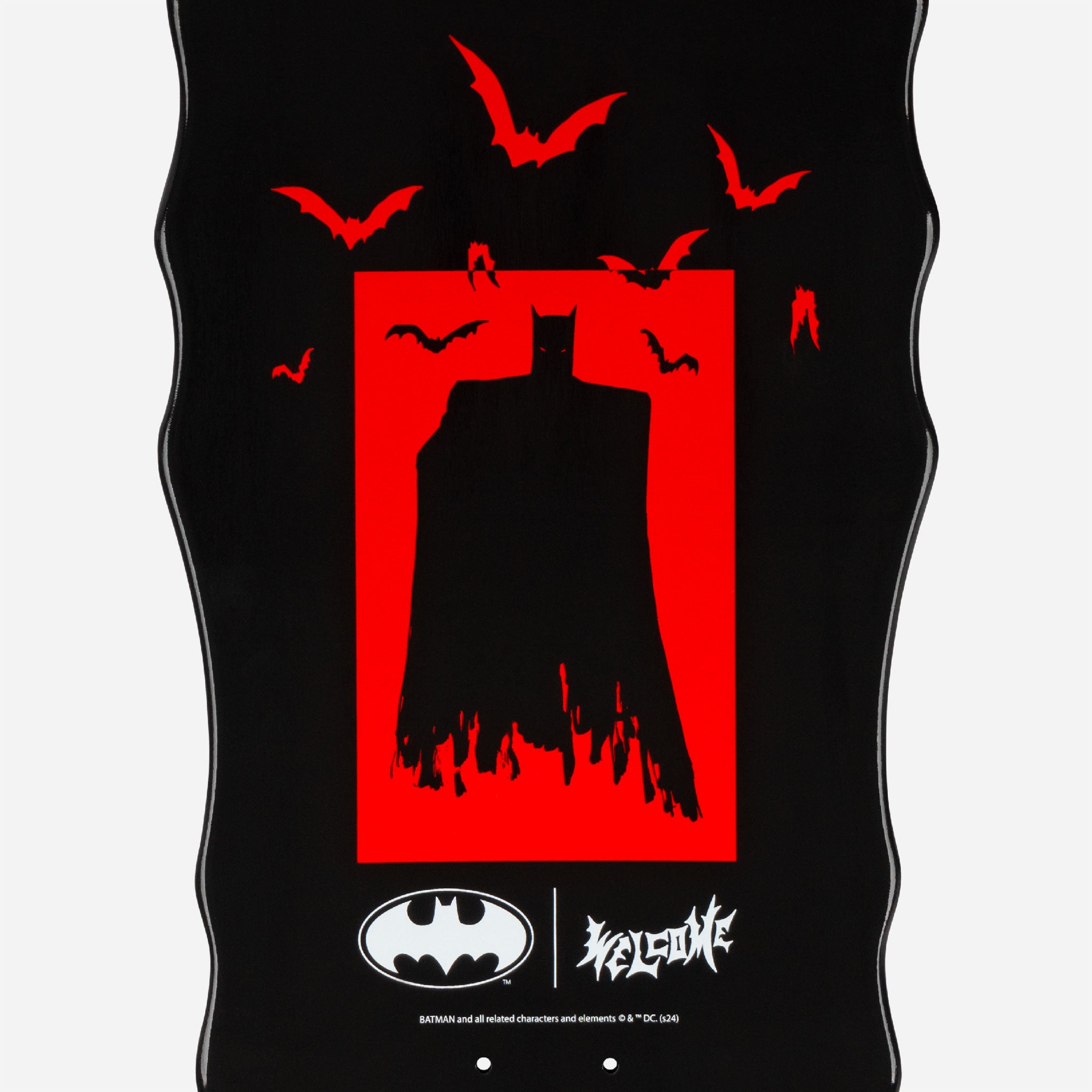 Welcome x Batman - Batmonster - Black Dip