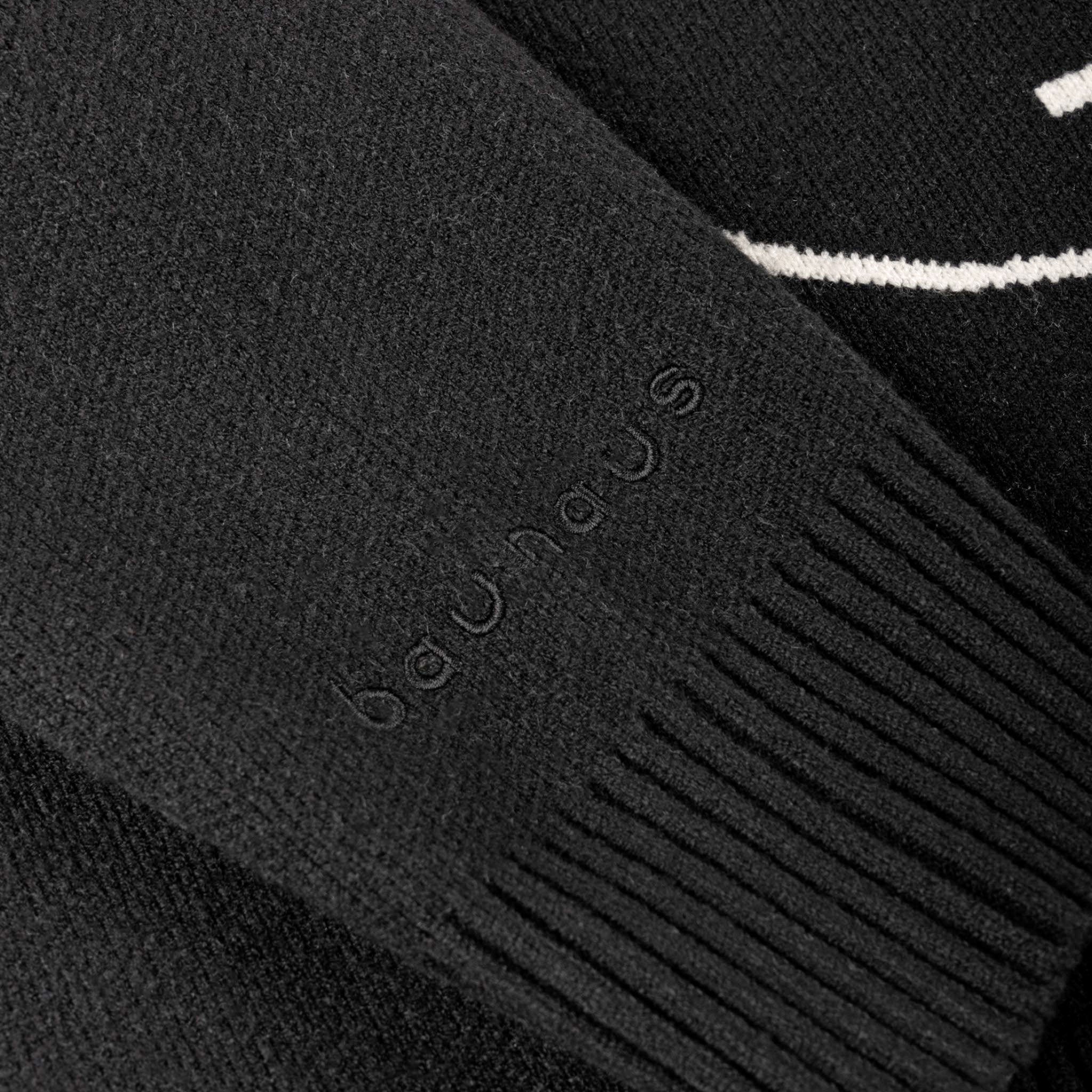 Welcome x Bauhaus - Emblem Knit Sweater - Black
