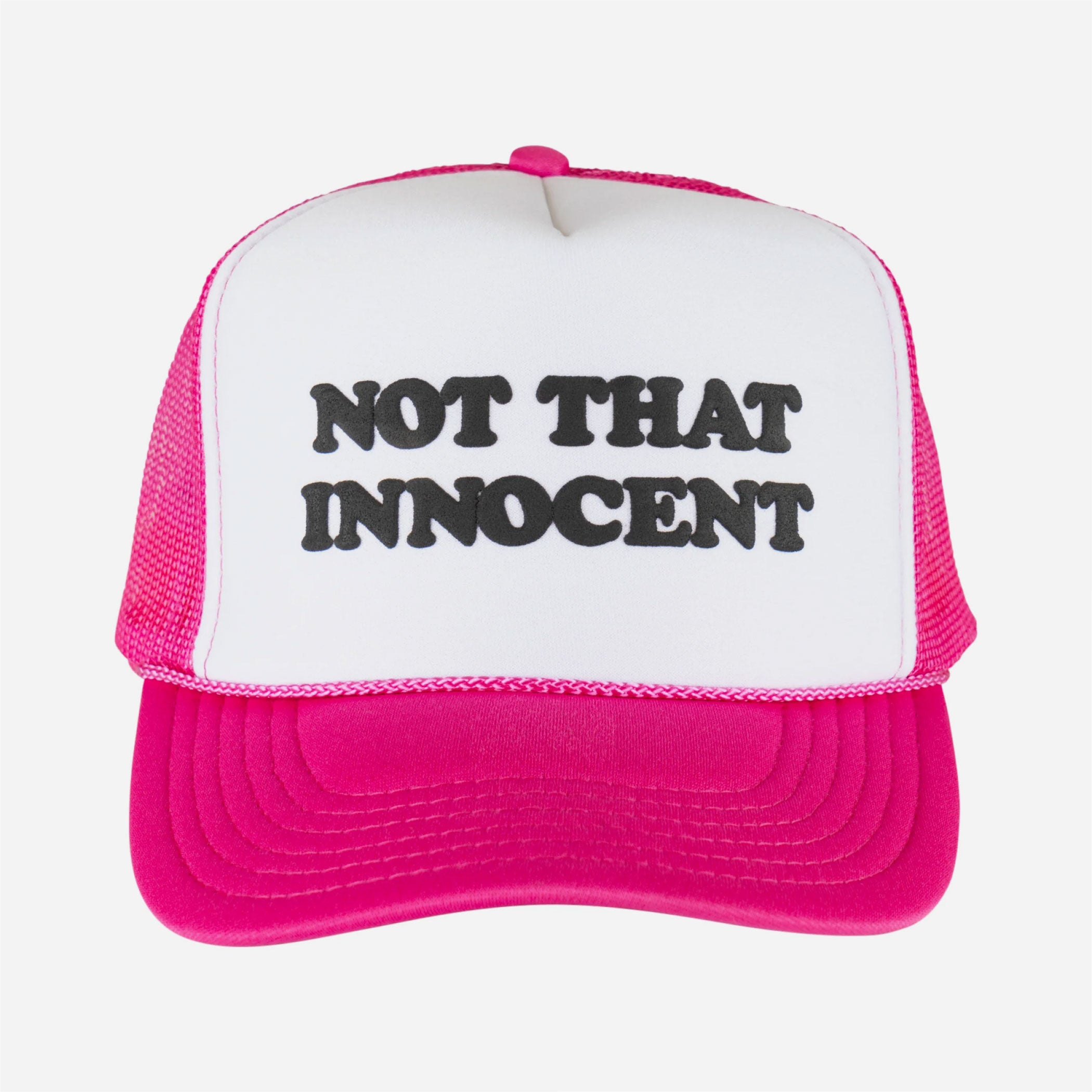 WELCOME X BRITNEY SPEARS - Innocent Trucker Cap - Pink