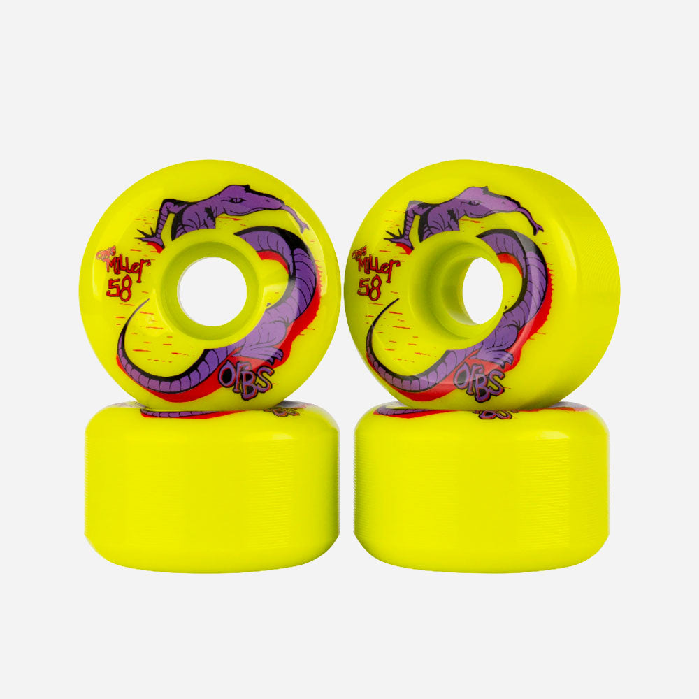 Orbs - Chris Miller Specters - Neon Yellow
