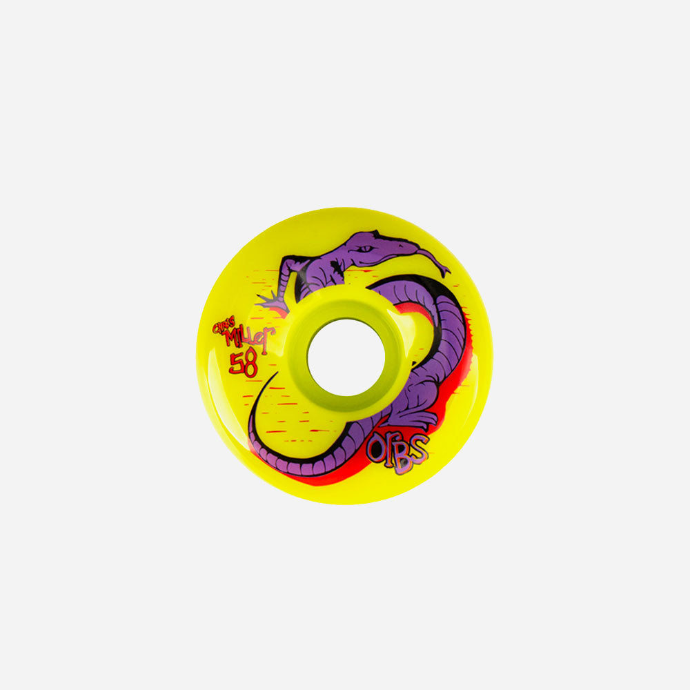 Orbs - Chris Miller Specters - Neon Yellow