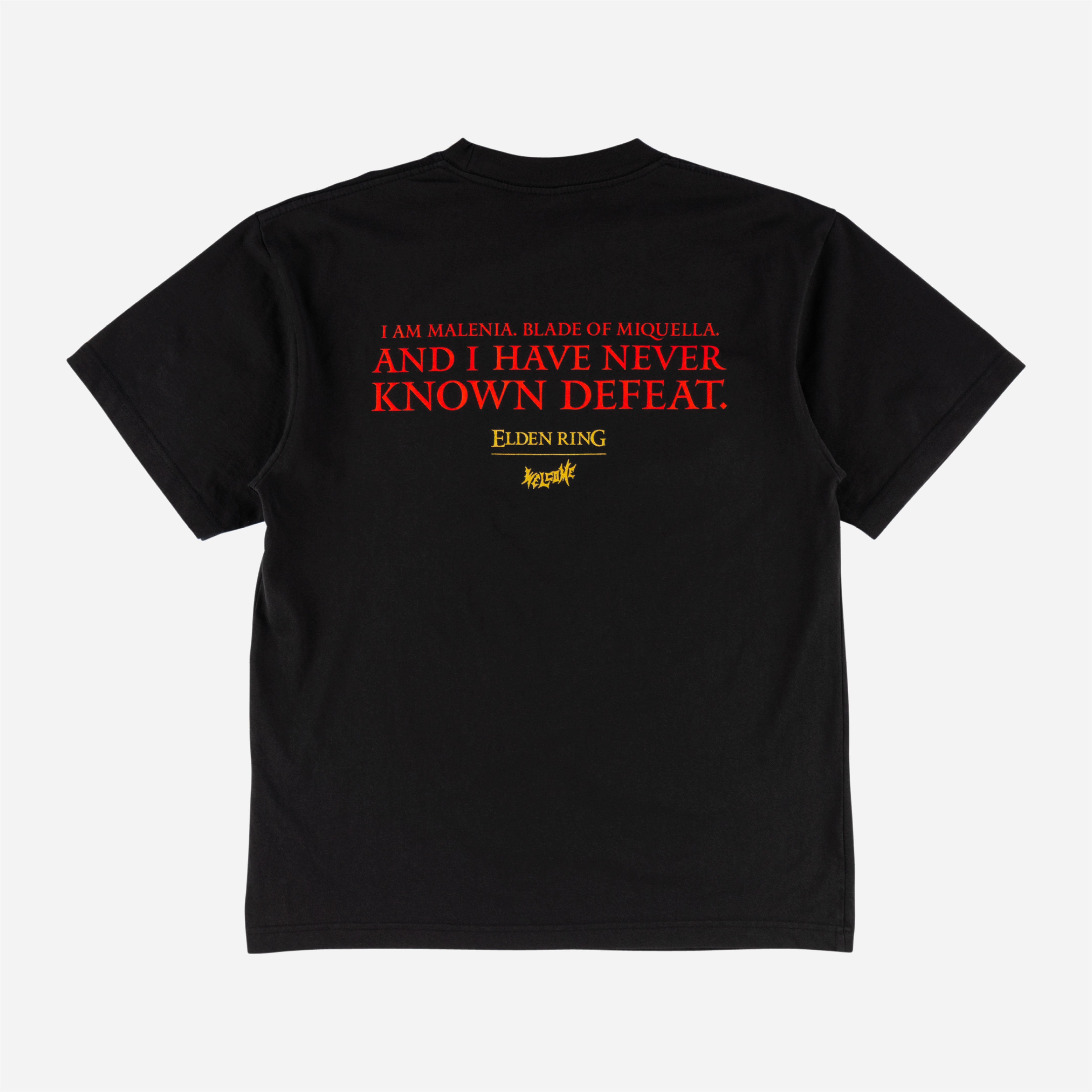 Welcome x Elden Ring - Malenia Tee - Black