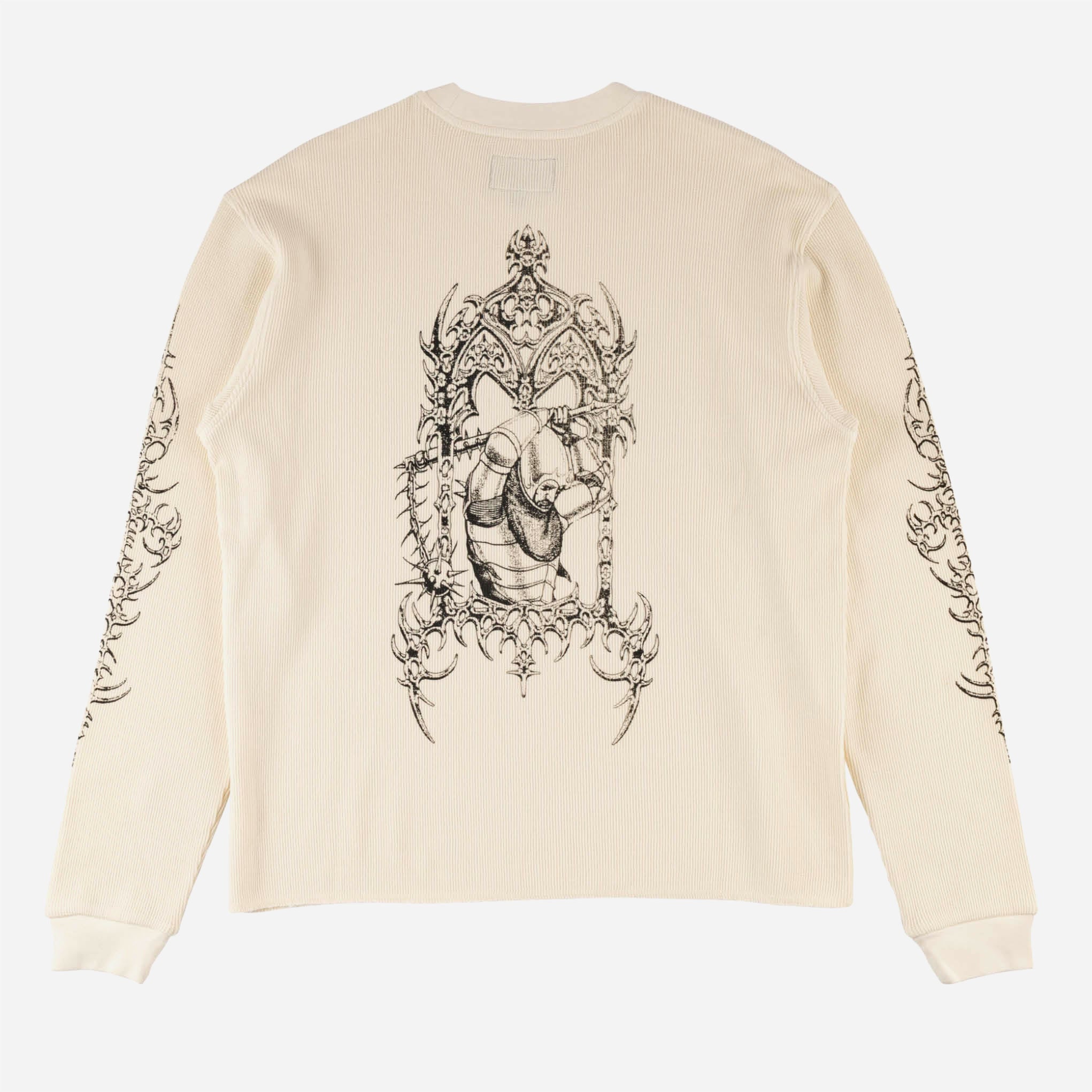 Welcome - Gallant Pigment-Dyed Thermal - Bone
