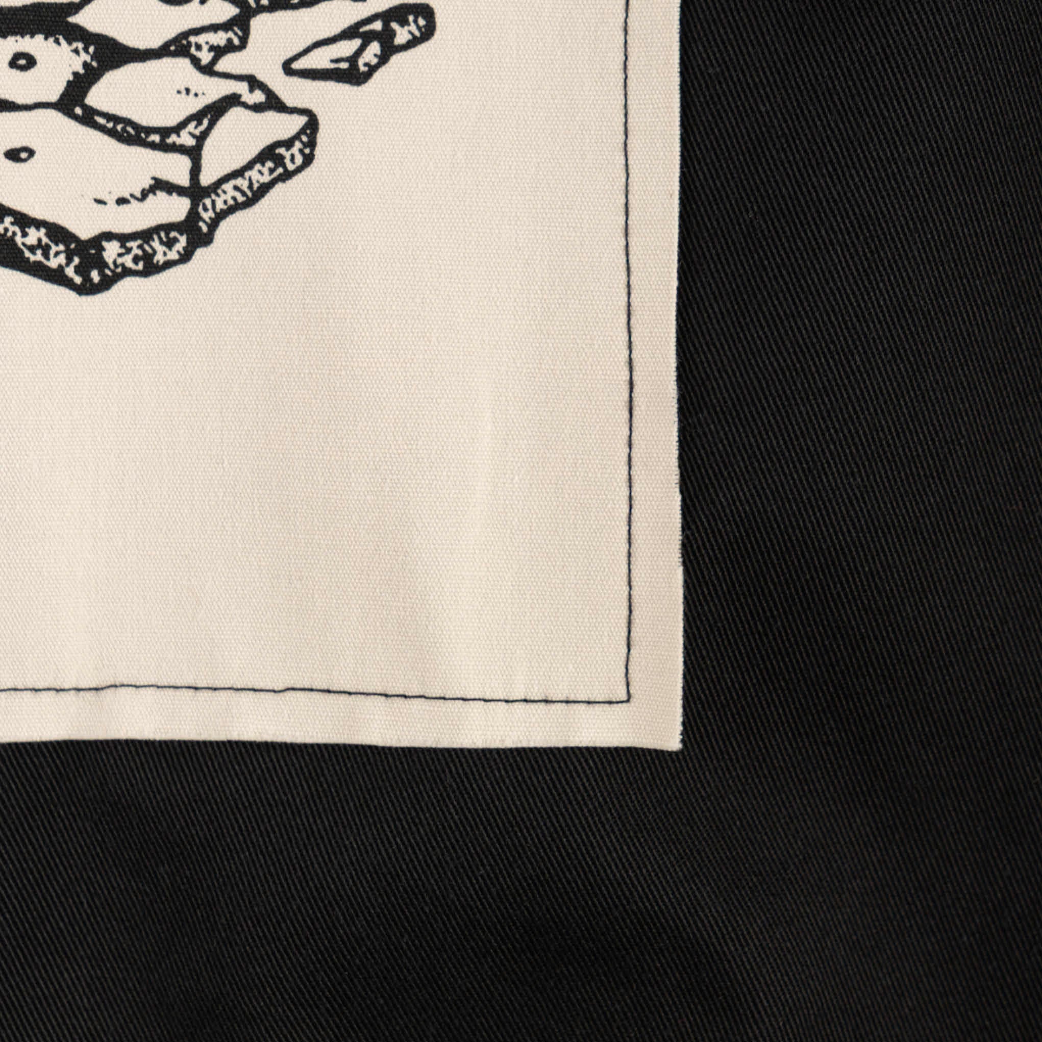 Welcome - Paladin L/S Twill Shirt With Patch - Black