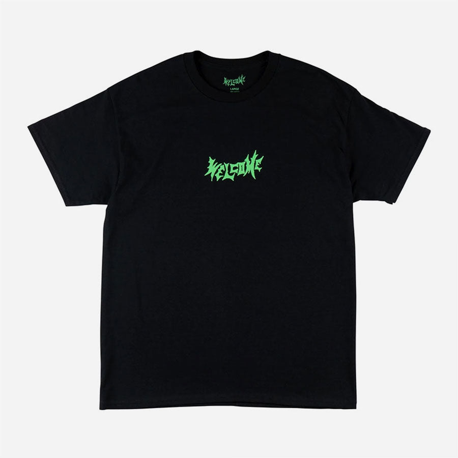 Welcome - Pixel Tali Tee - Black