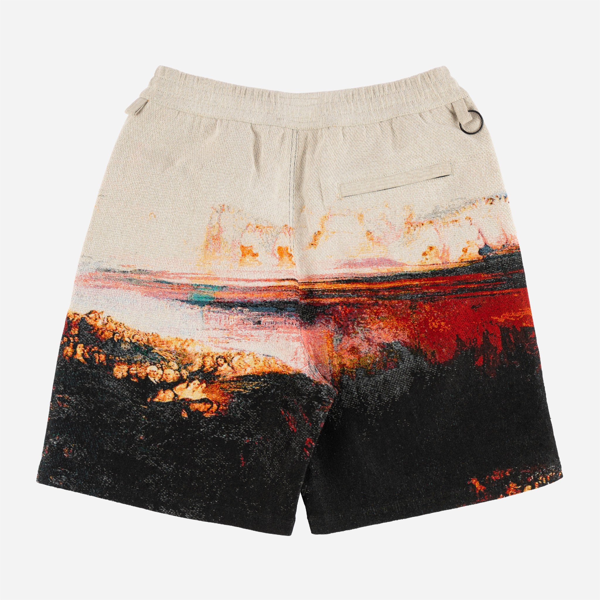 Welcome - Rapture Jacquard Tapestry Short - Bone