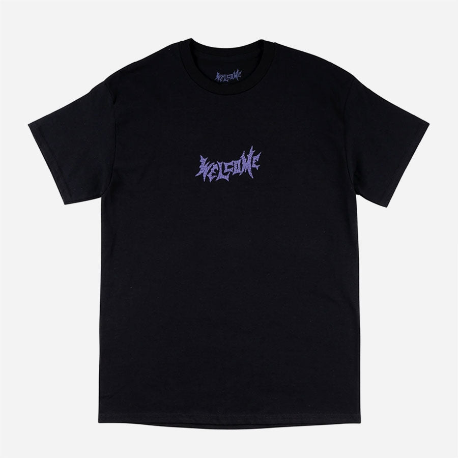 Welcome - Tali Croc Tee - Black