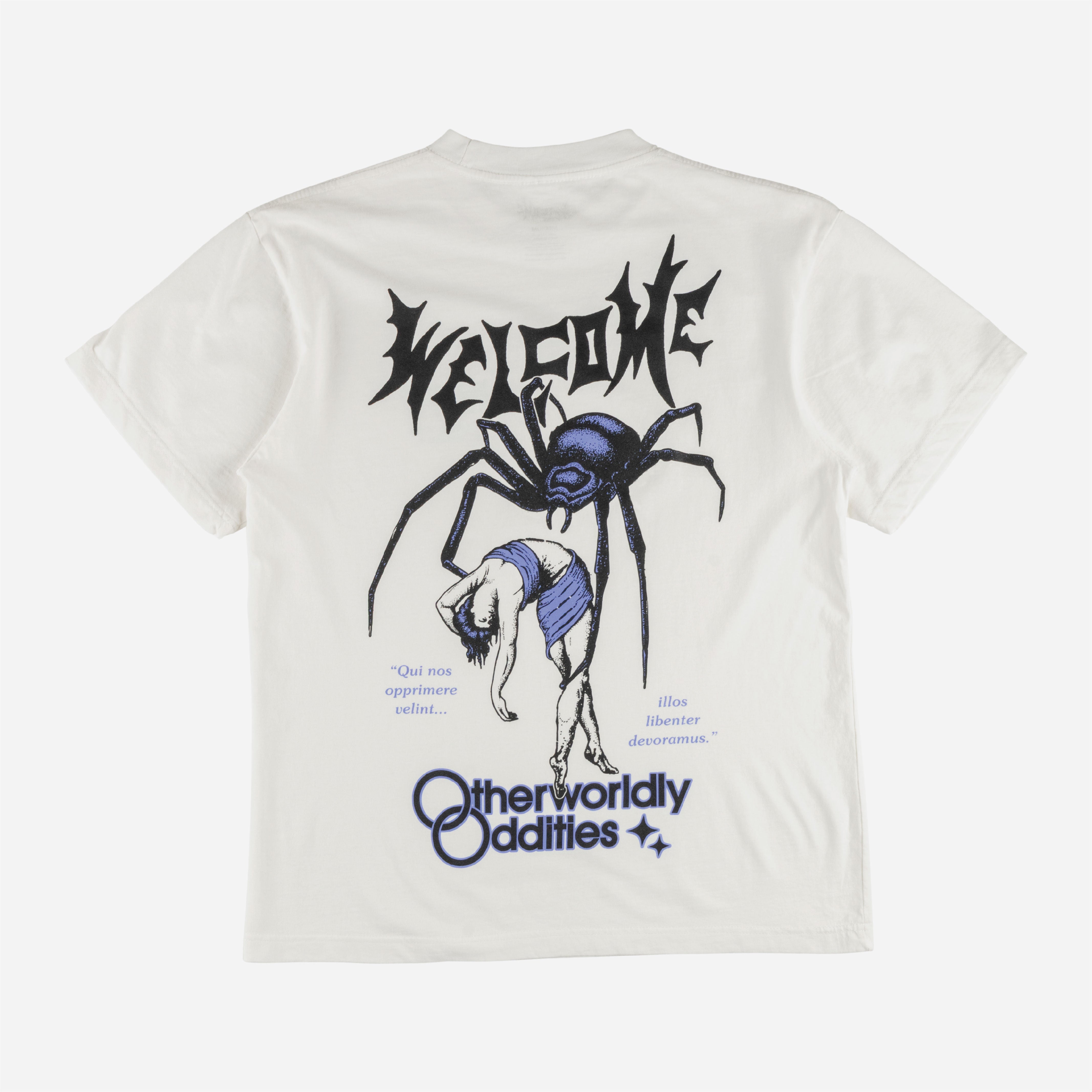 Welcome - Widow Tee - White