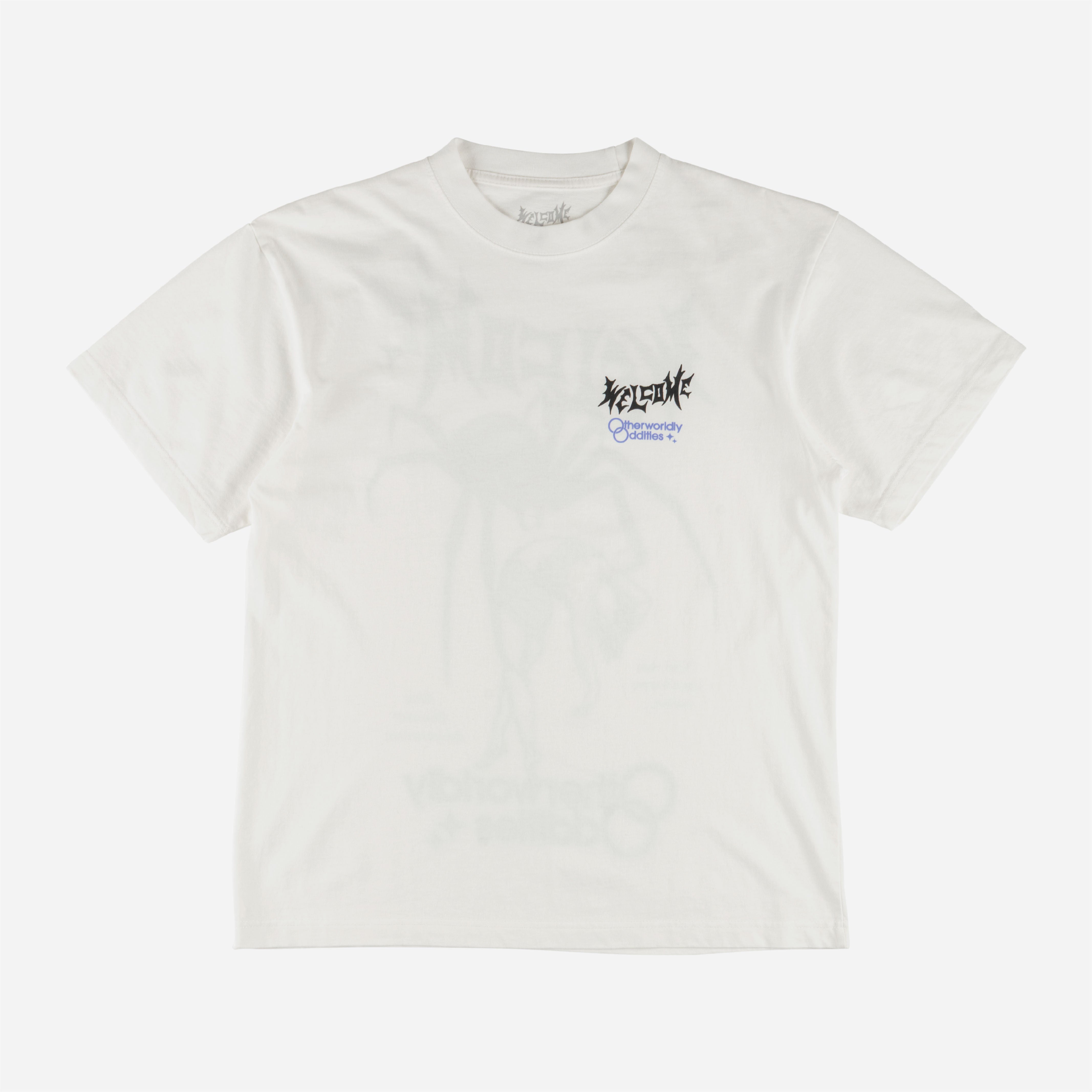 Welcome - Widow Tee - White