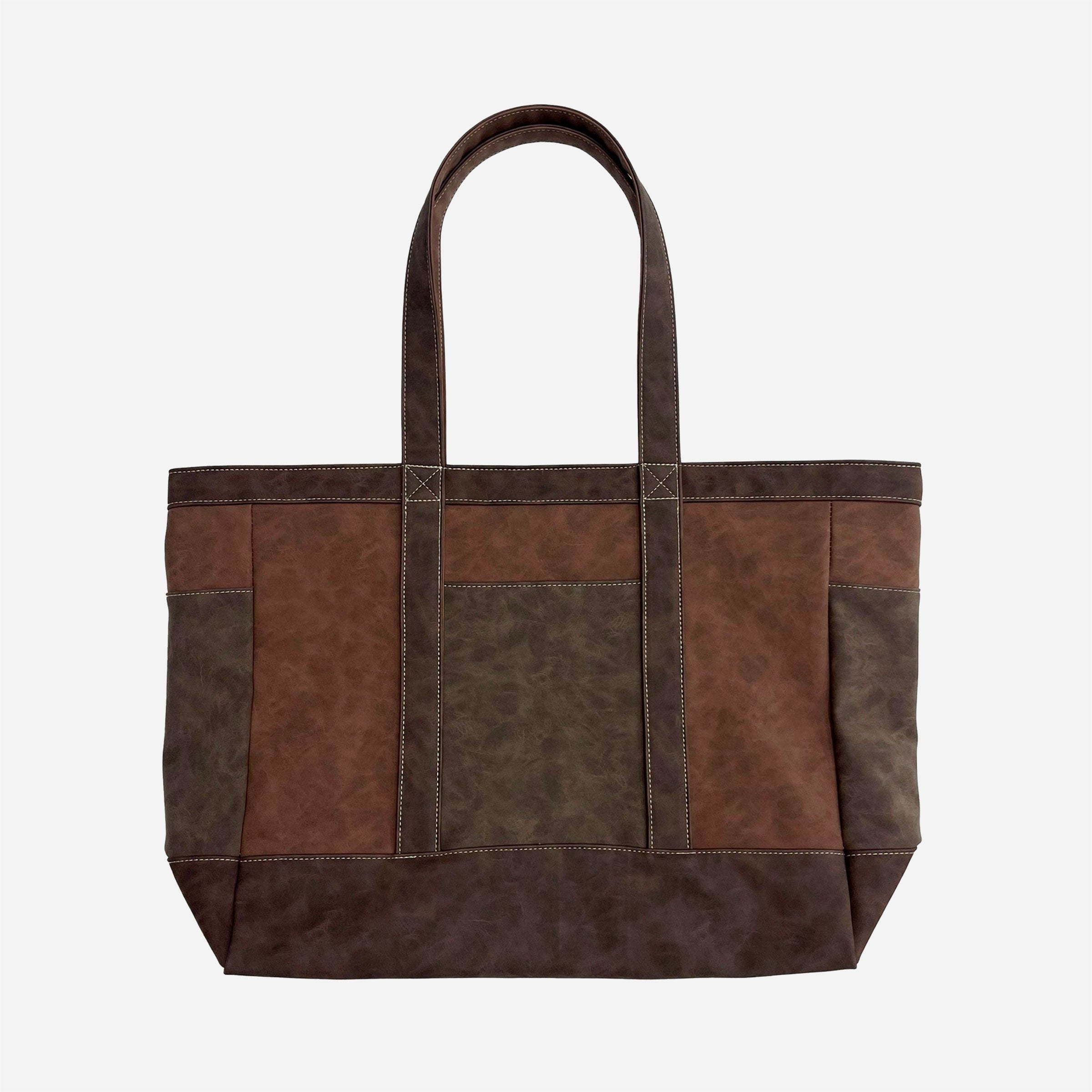 WKND - Chopped Tote - Brown