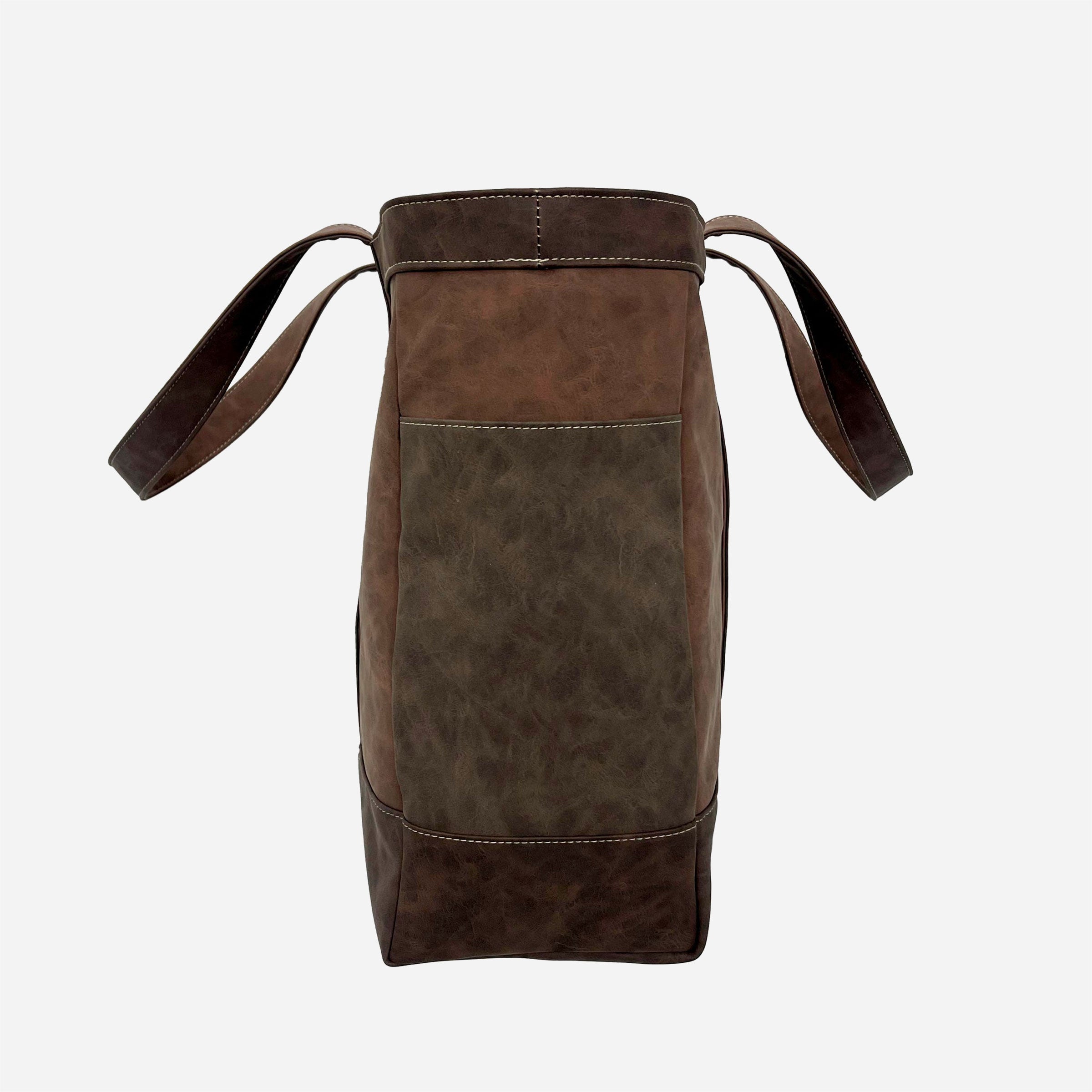 WKND - Chopped Tote - Brown