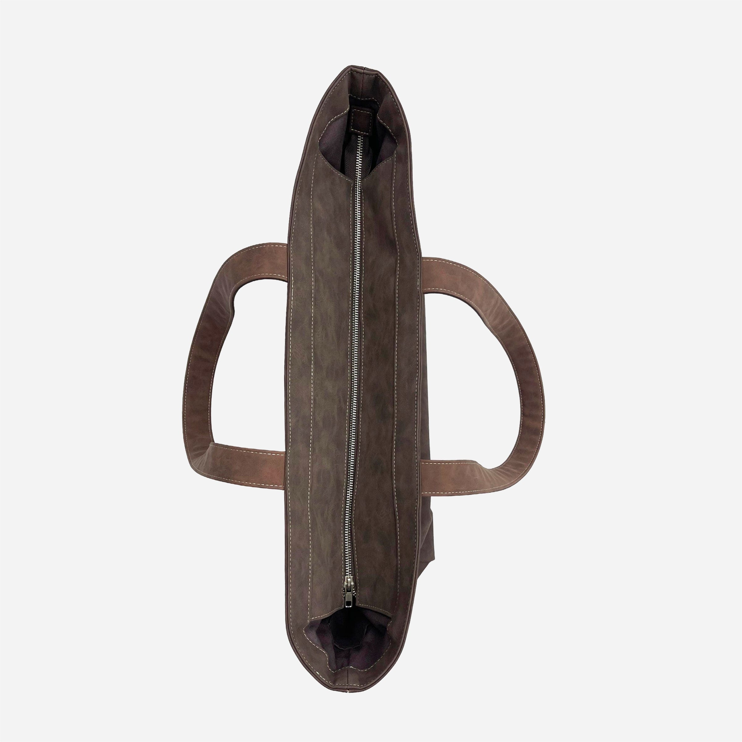 WKND - Chopped Tote - Brown