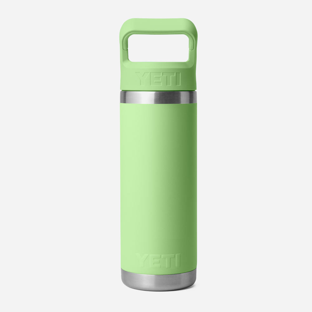 YETI - BOUTEILLE RAMBLER 18 oz (532 ml) AVEC COUVERCLE A PAILLE - Key Lime