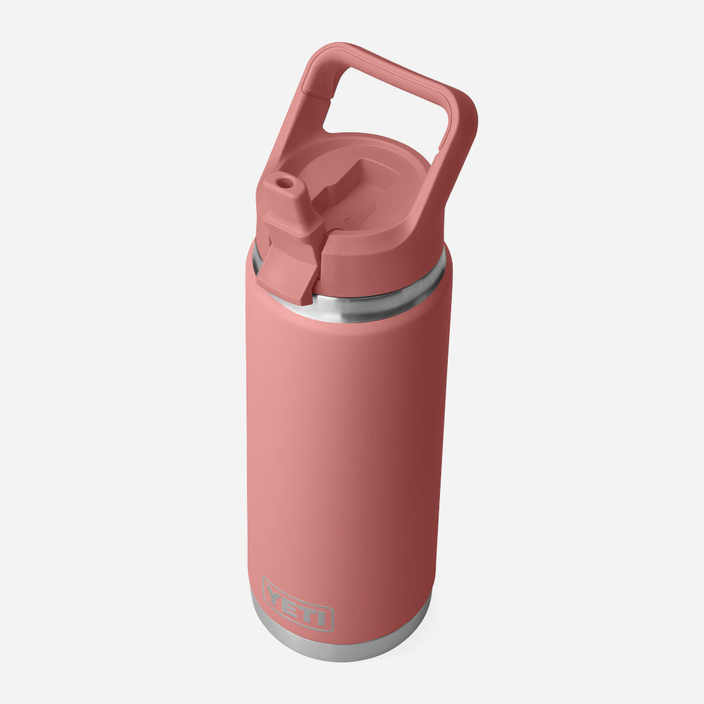 YETI - BOUTEILLE RAMBLER 26oz BOUCHON PAILLE - Sandstone