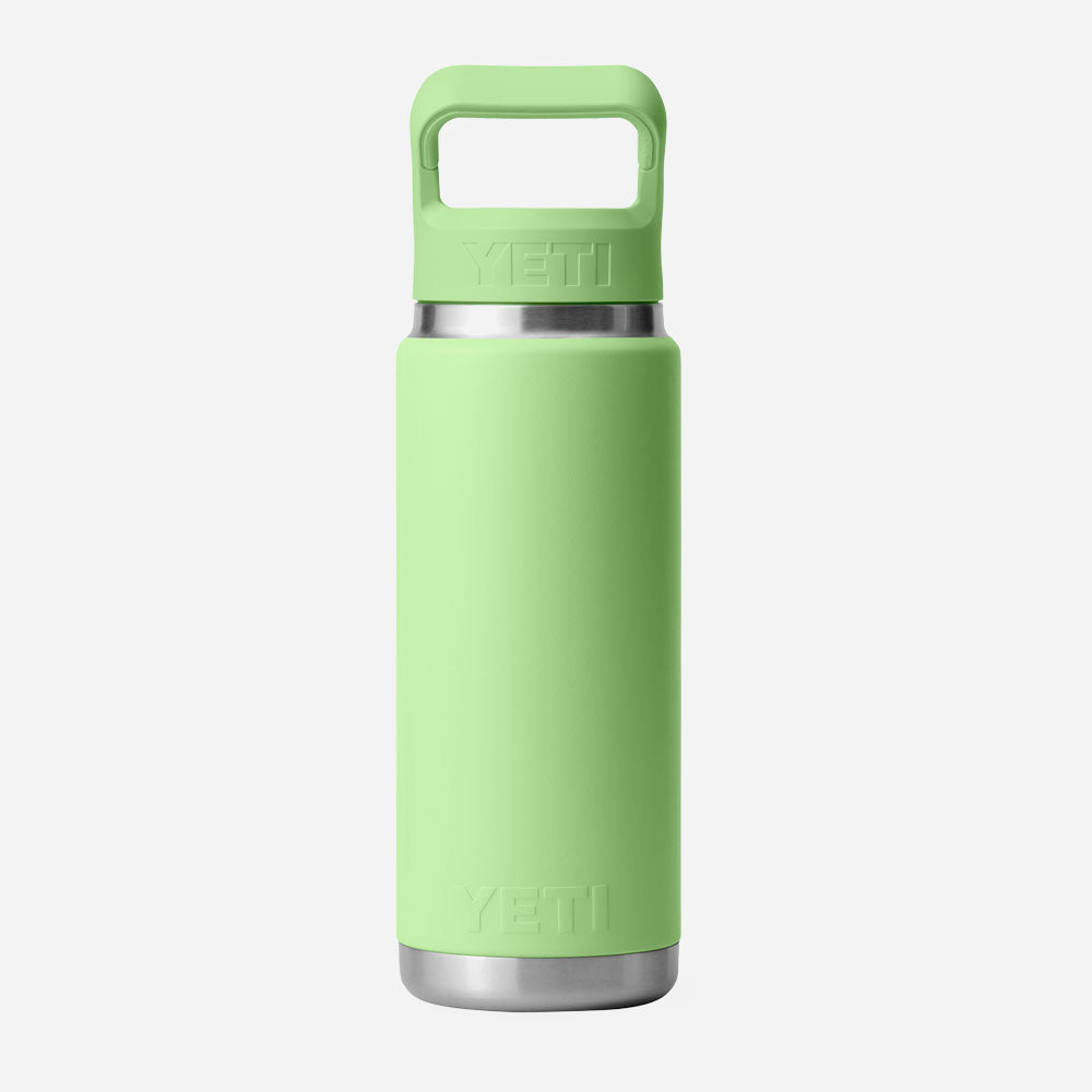 YETI - BOUTEILLE RAMBLER 26oz BOUCHON PAILLE - Key Lime