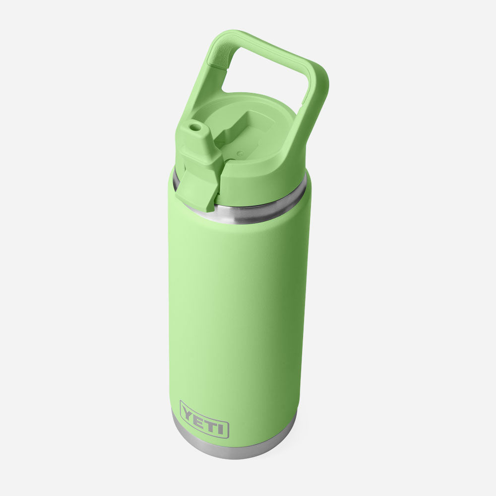 YETI - BOUTEILLE RAMBLER 26oz BOUCHON PAILLE - Key Lime