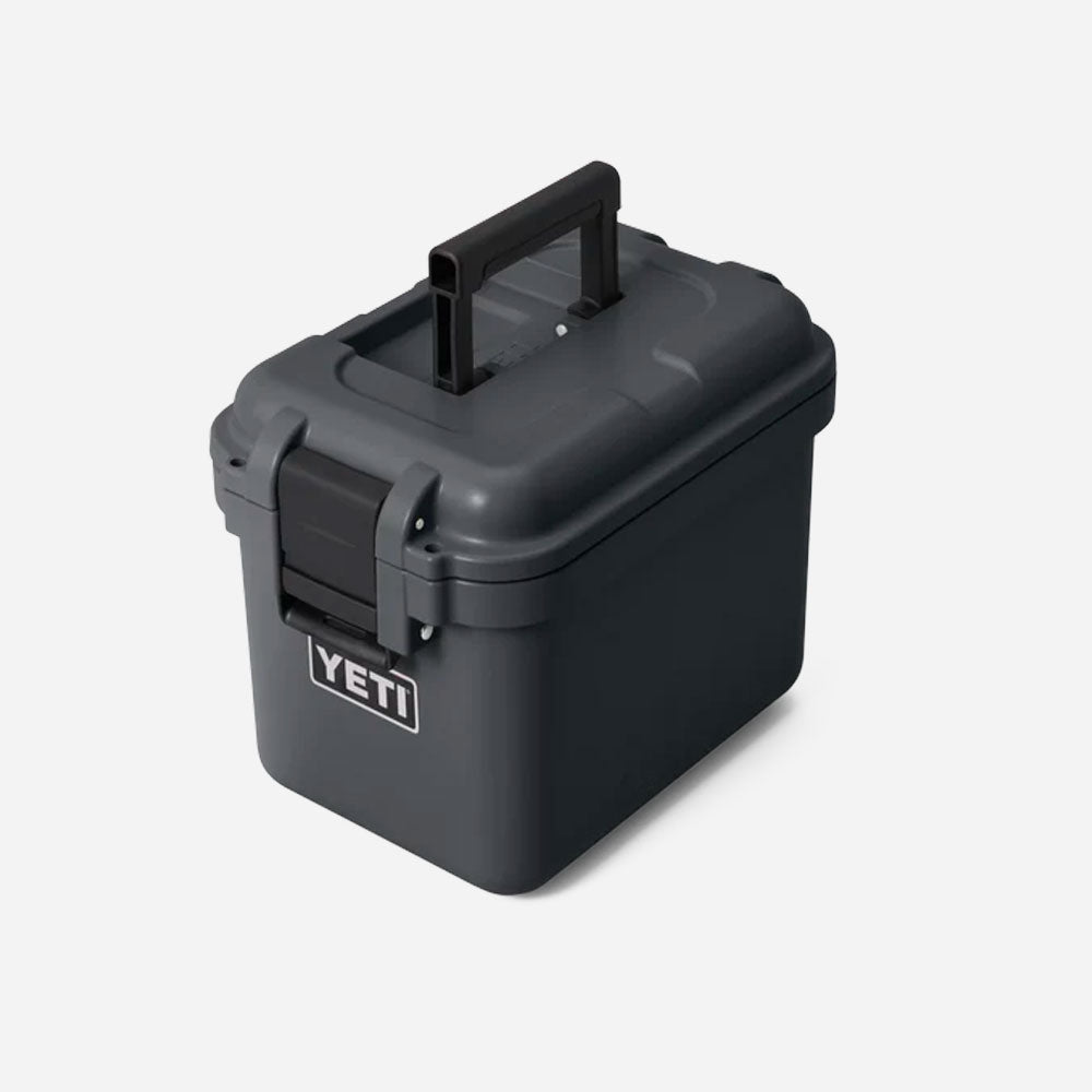YETI - LOADOUT GO BOX 15 GEAR CASE - Charcoal