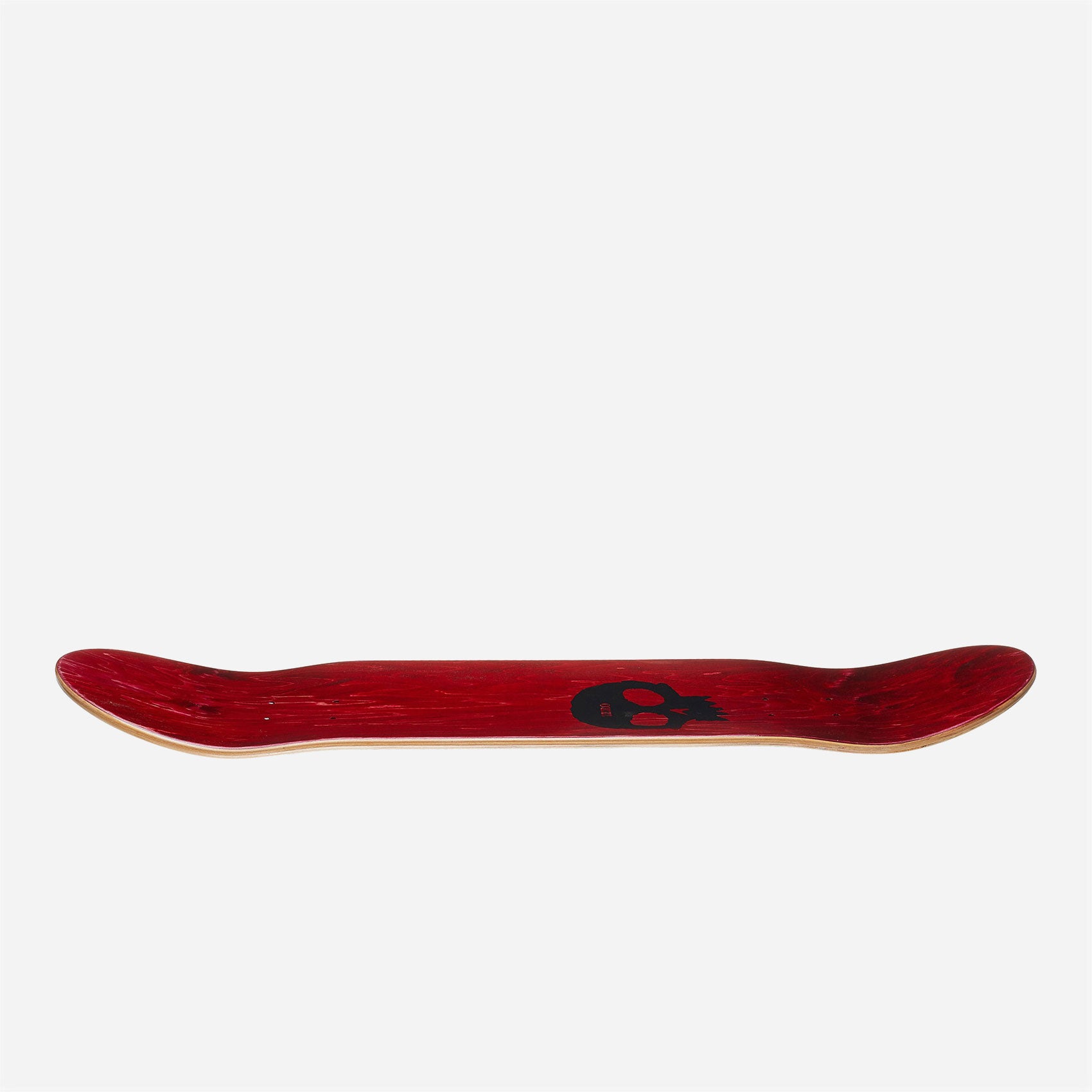 Zero - Deck 3 Skull Blood Deck - Black / White / Red