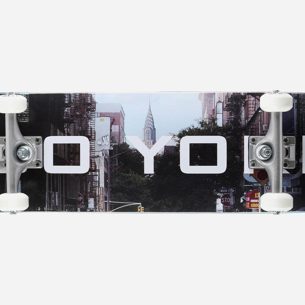 Zoo York - OG 95 Logo Block Chrystler Complet Skateboard