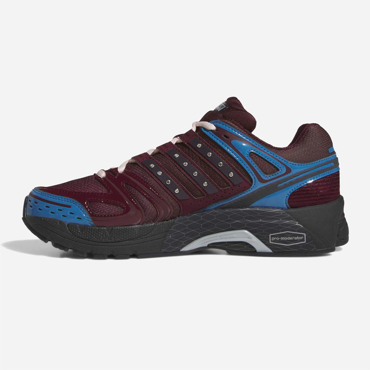 Chaussures Adidas Adistar Control 5 x Hardies Aurora Ruby Maroon Dusky Ink