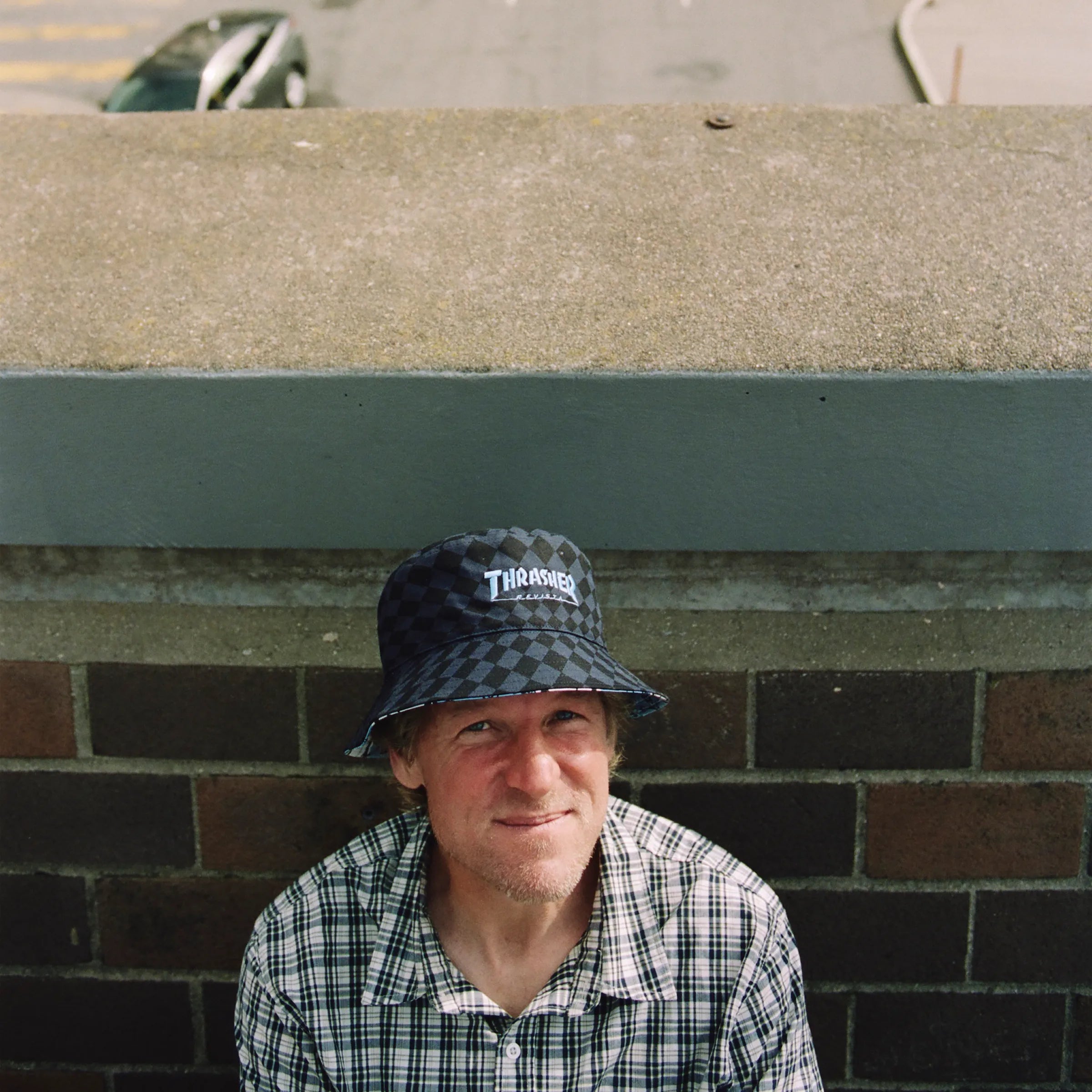 Bob Adidas Skateboarding x Thrasher x Argentina x Gonz