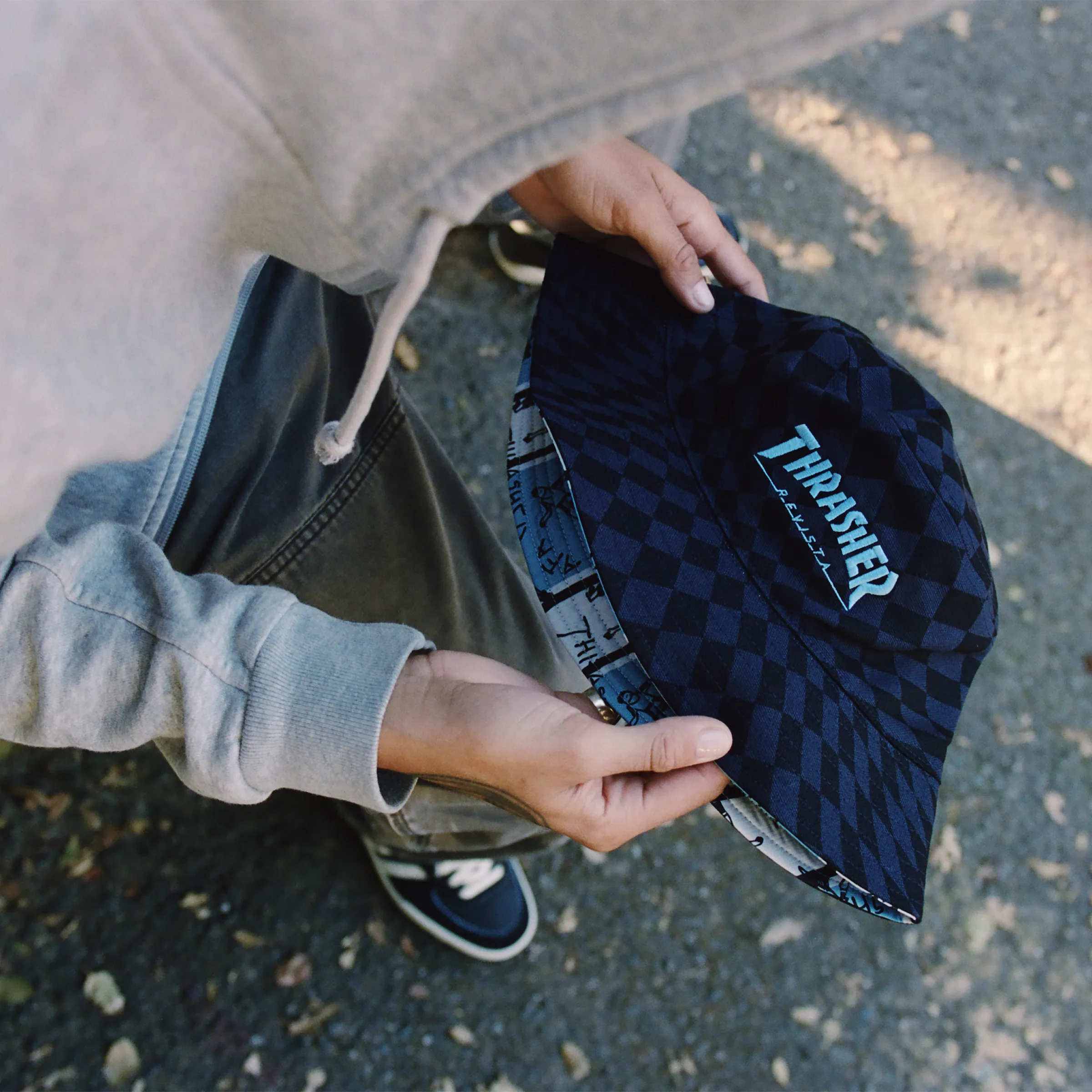 Bob Adidas Skateboarding x Thrasher x Argentina x Gonz