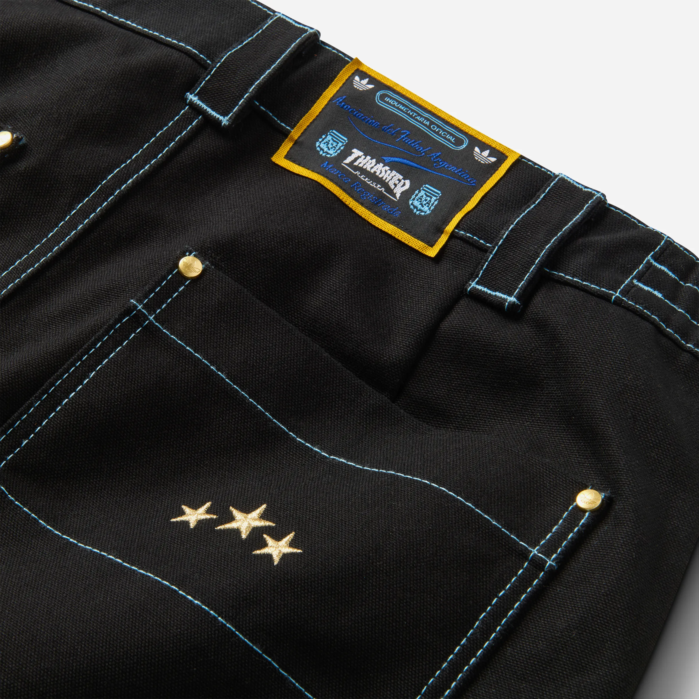 Pantalon Adidas Skateboarding x Thrasher  x AFA