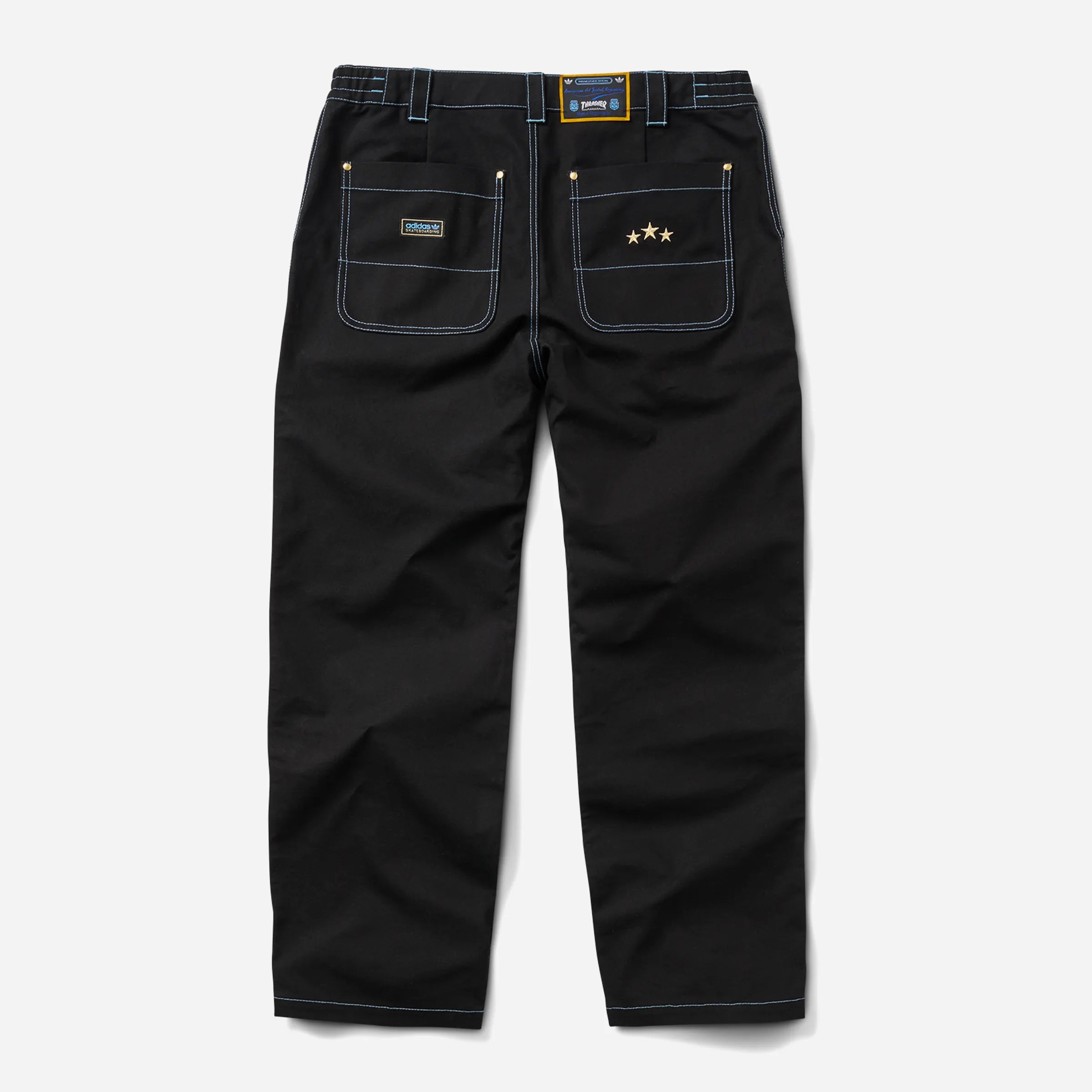 Pantalon Adidas Skateboarding x Thrasher  x AFA