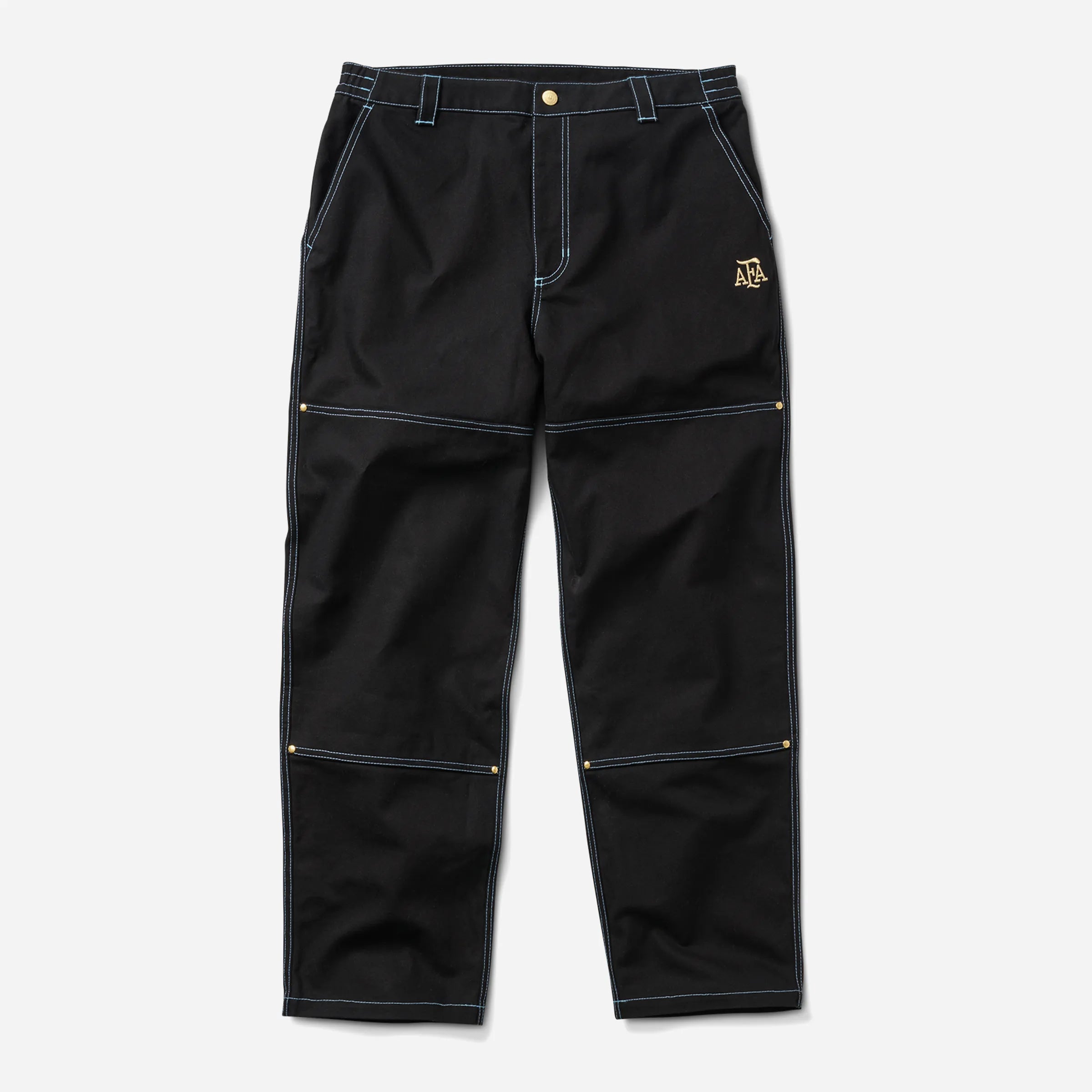 Adidas Skateboarding x Thrasher AFA Chino Pants Black
