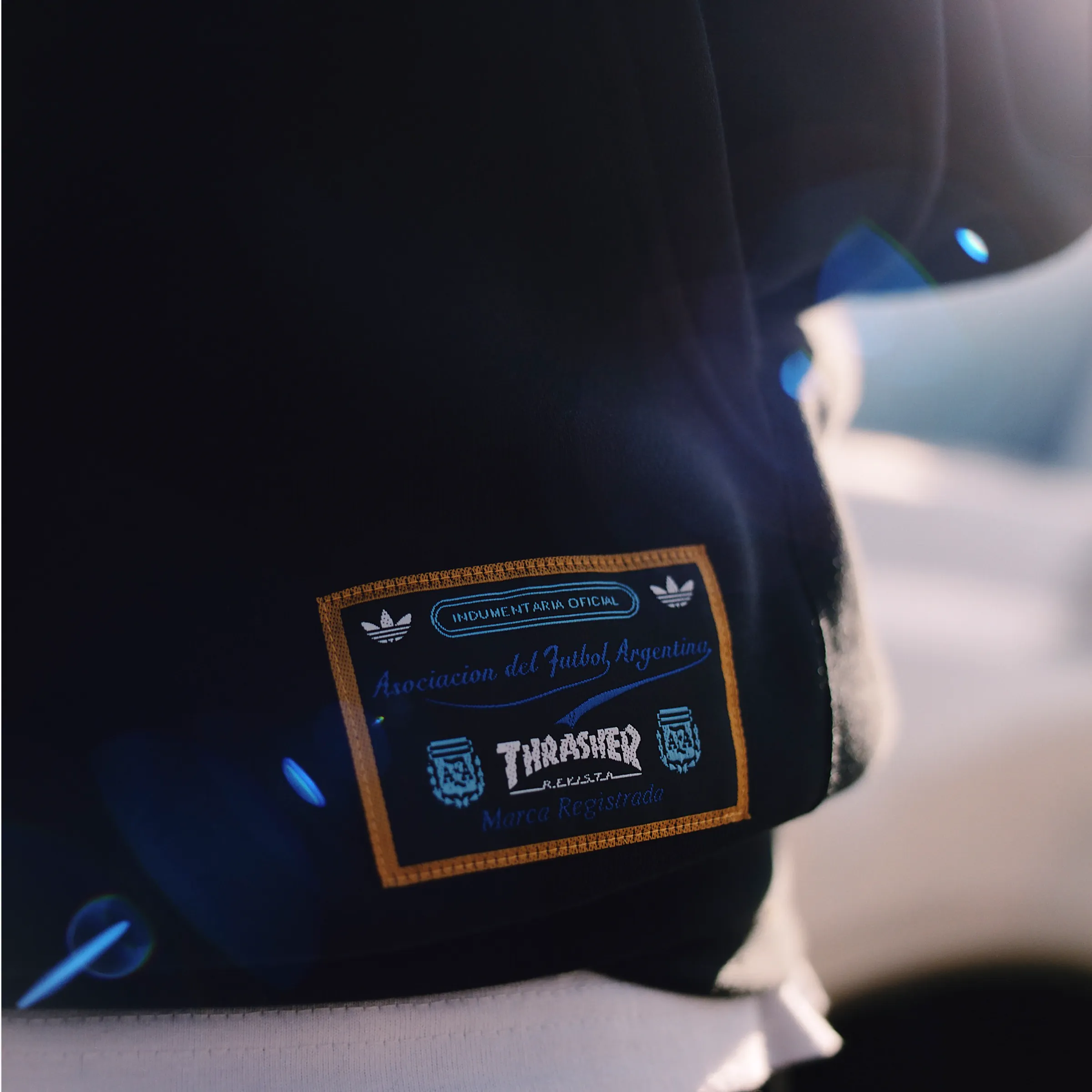 Sweat à Capuche Adidas Skateboarding x Thrasher x AFA