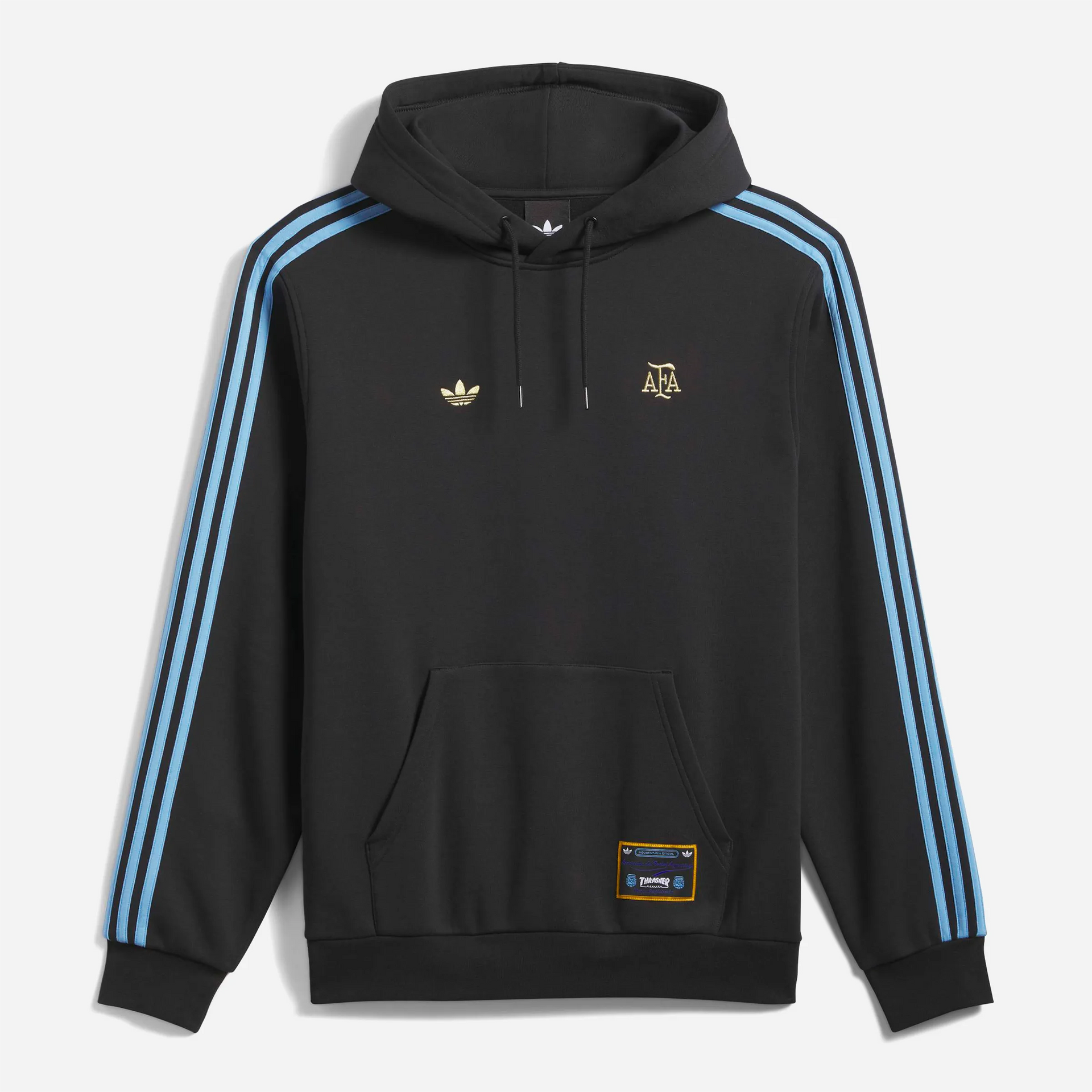  Thrasher アディダス　スラッシャー　Lサイズ　AFA Adidas Skateboarding Thrasher AFA Hoodie Black