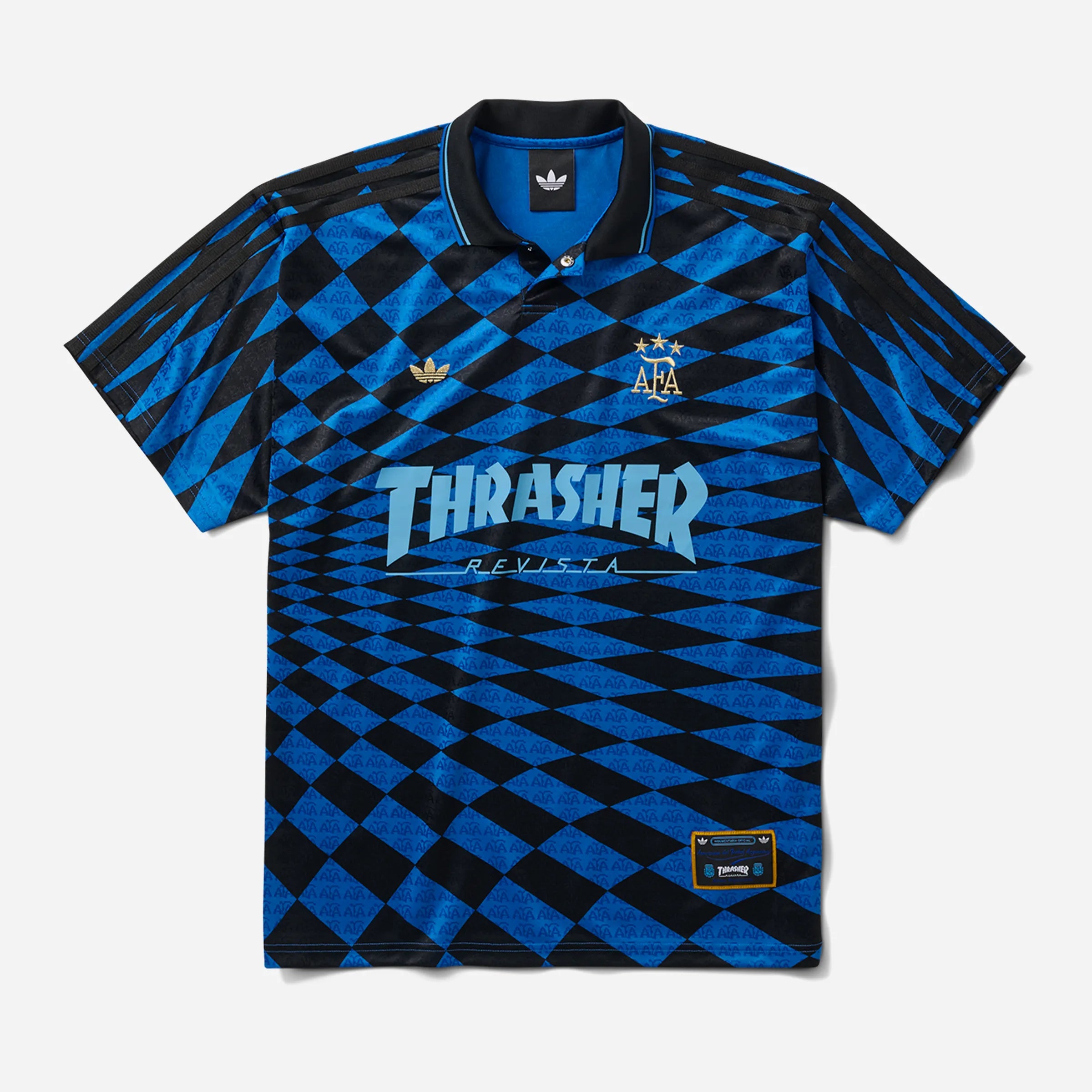 Jersey Adidas Skateboarding x Thrasher x AFA
