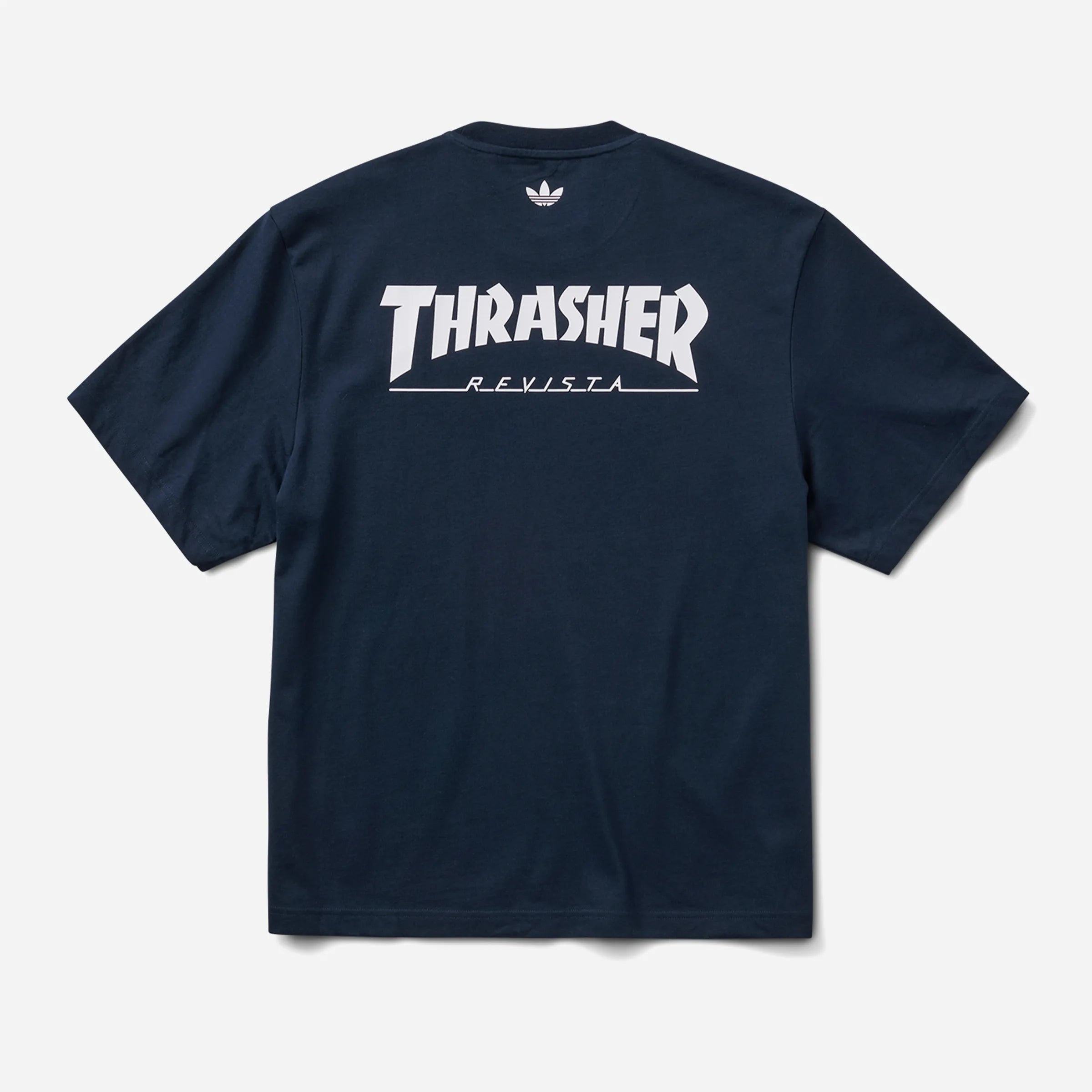 T-Shirt Adidas Skateboarding x Thrasher x AFA Navy