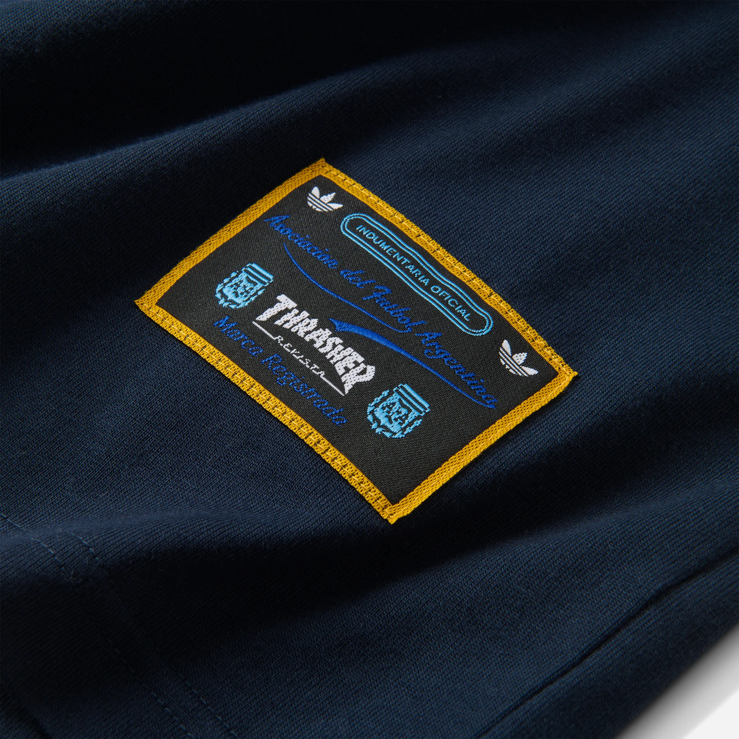 T-Shirt Adidas Skateboarding x Thrasher x AFA Navy