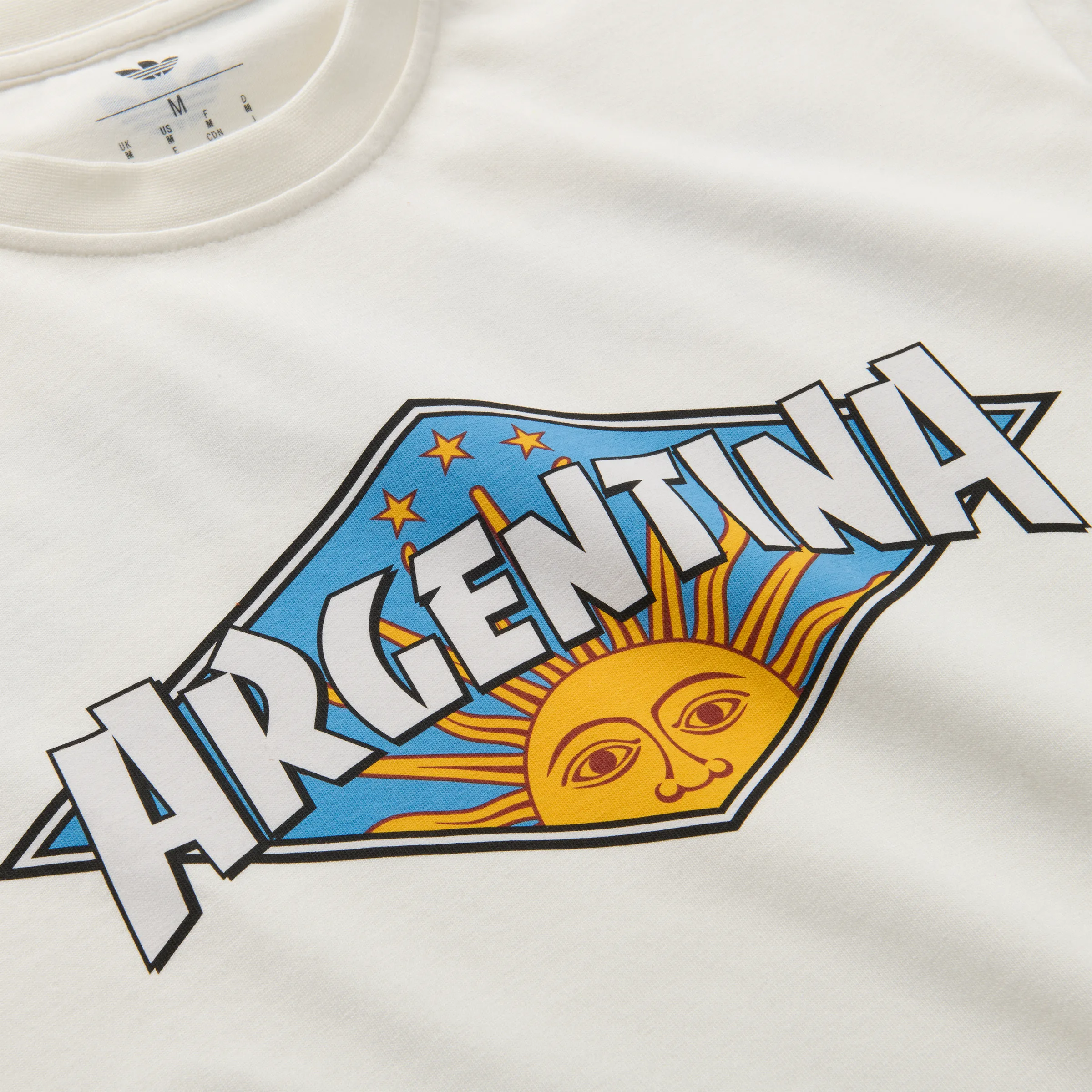 T-Shirt Adidas Skateboarding x Thrasher x AFA Blanc
