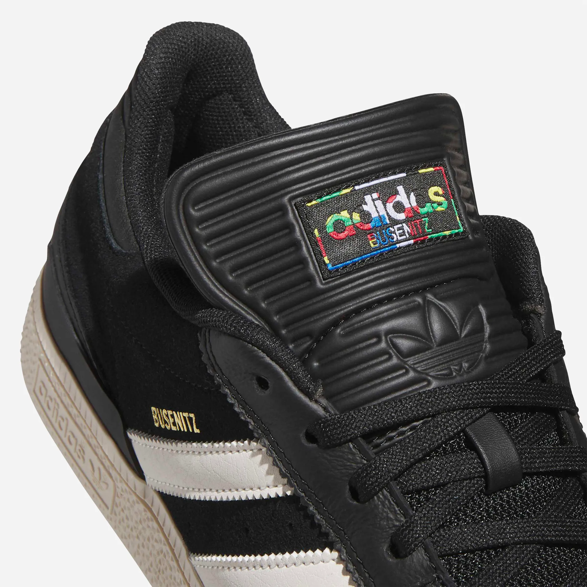 Adidas Busenitz Core Black Chalk White