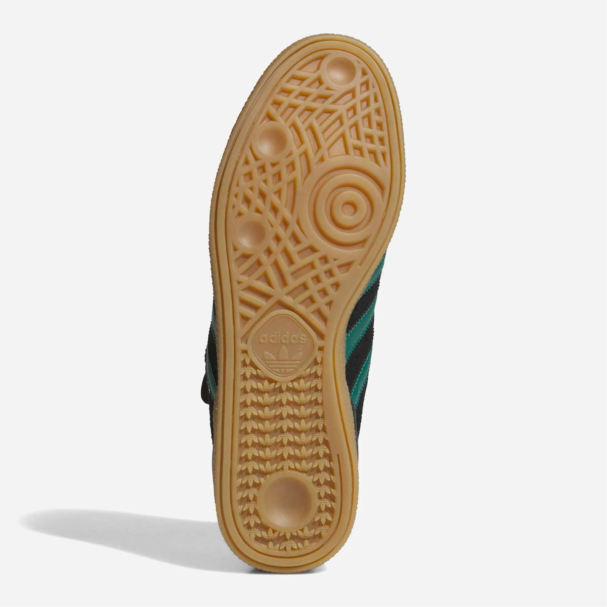 Chaussures Adidas Busenitz Core Black Collegiate Green Gum