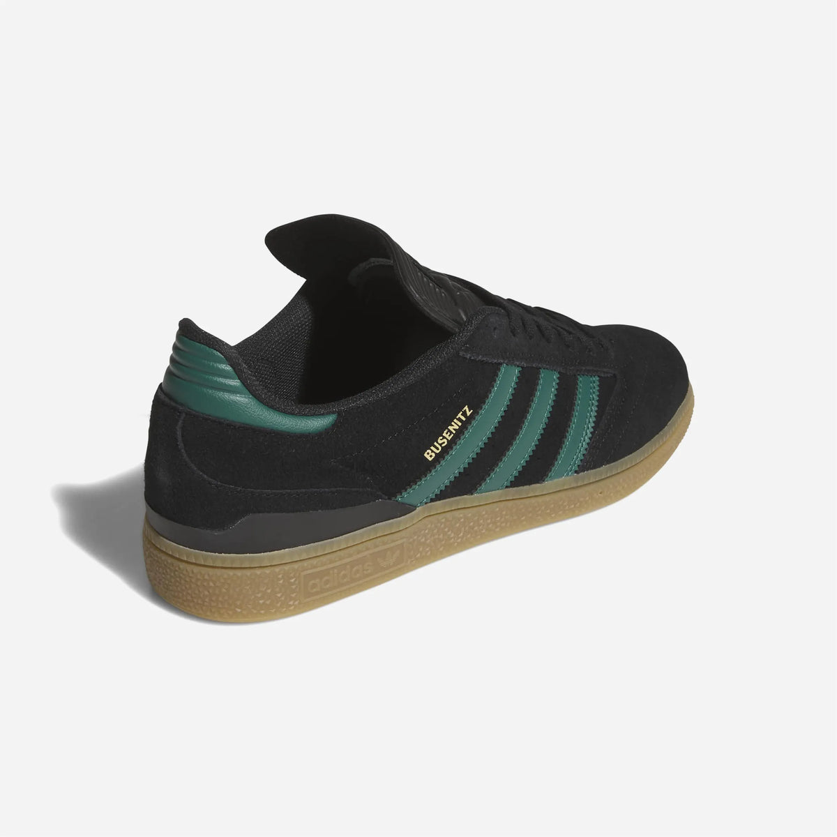 Chaussures Adidas Busenitz Core Black Collegiate Green Gum