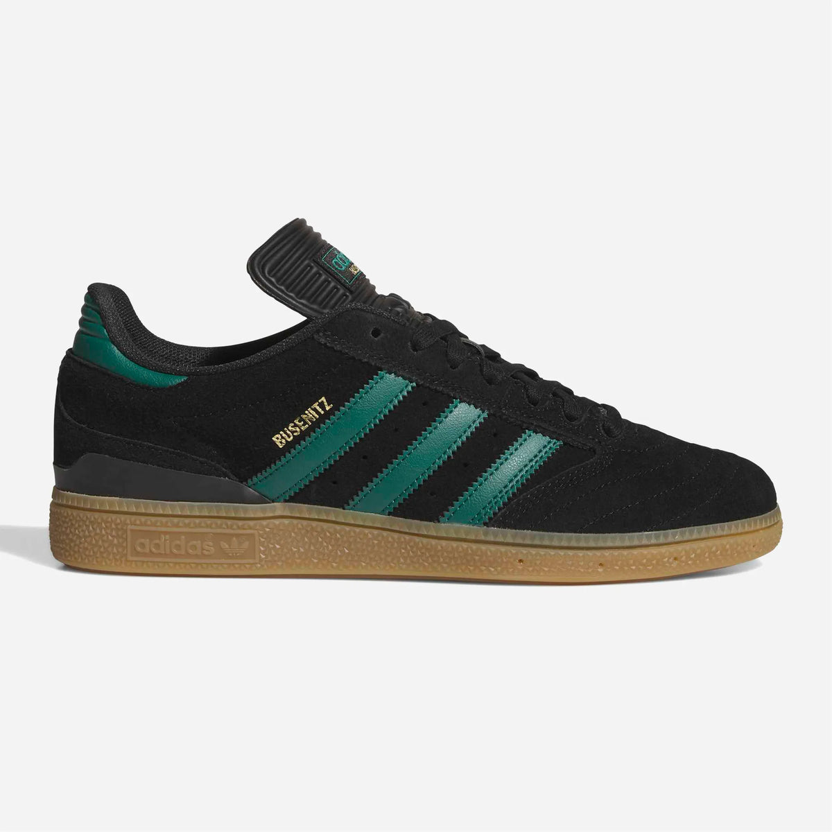Chaussures Adidas Busenitz Core Black Collegiate Green Gum