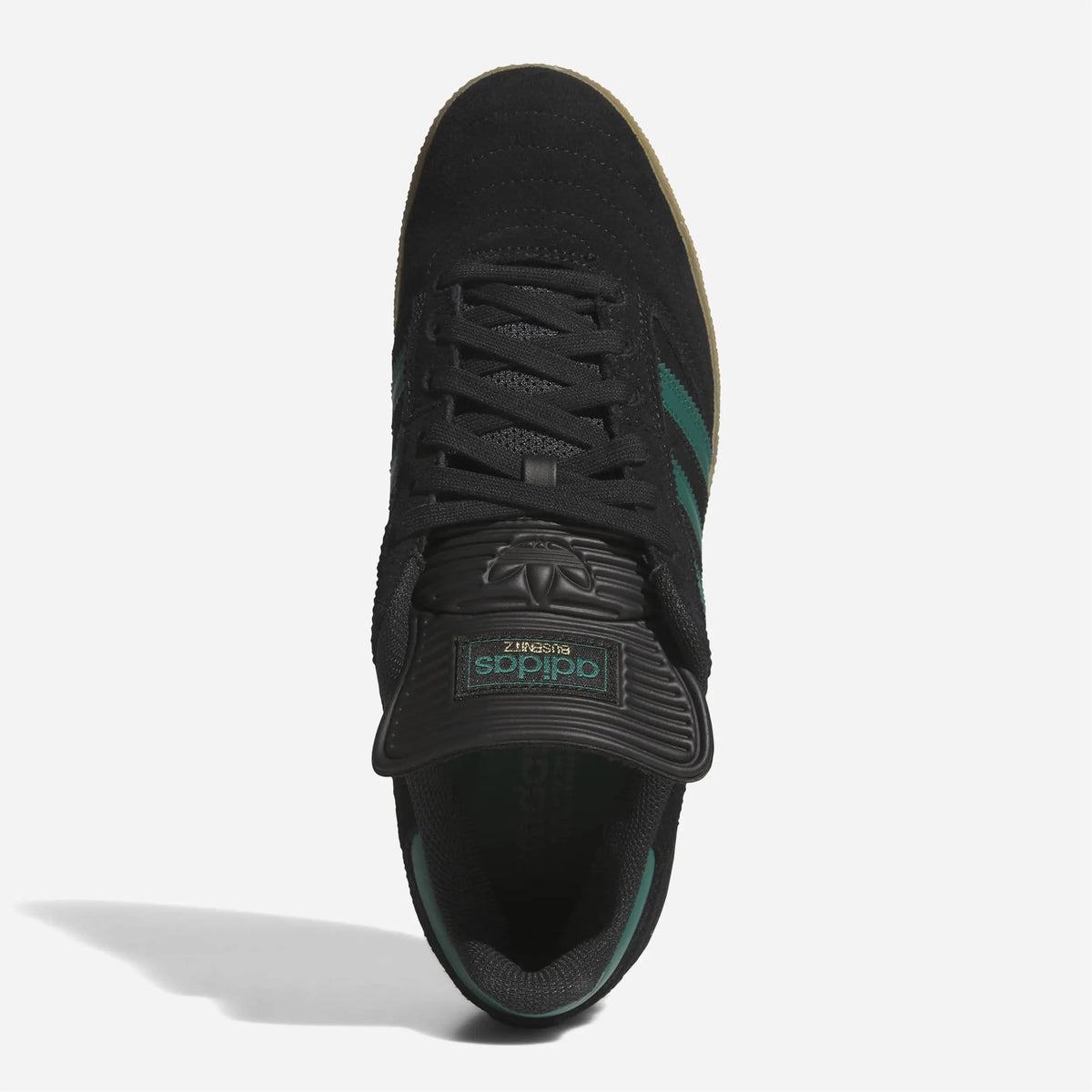 Chaussures Adidas Busenitz Core Black Collegiate Green Gum