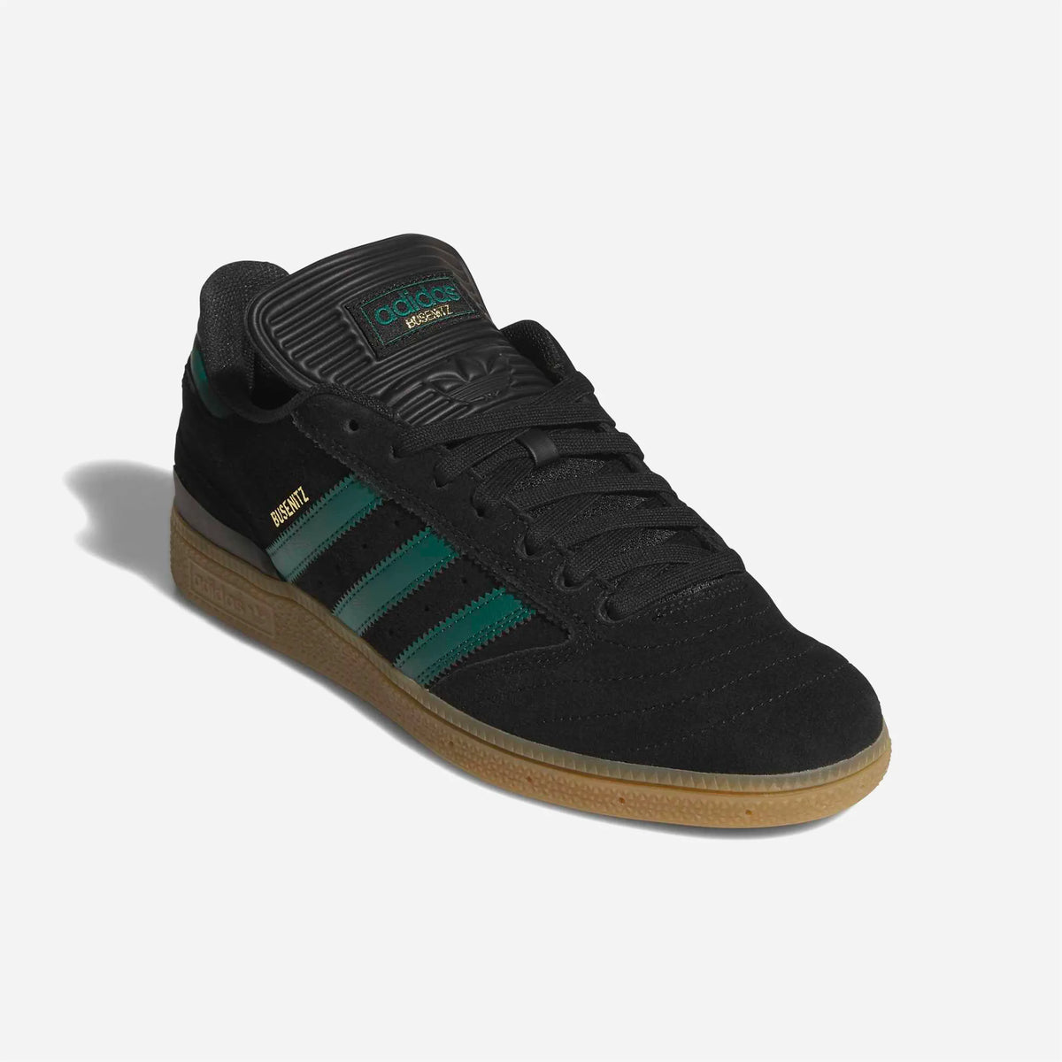 Chaussures Adidas Busenitz Core Black Collegiate Green Gum