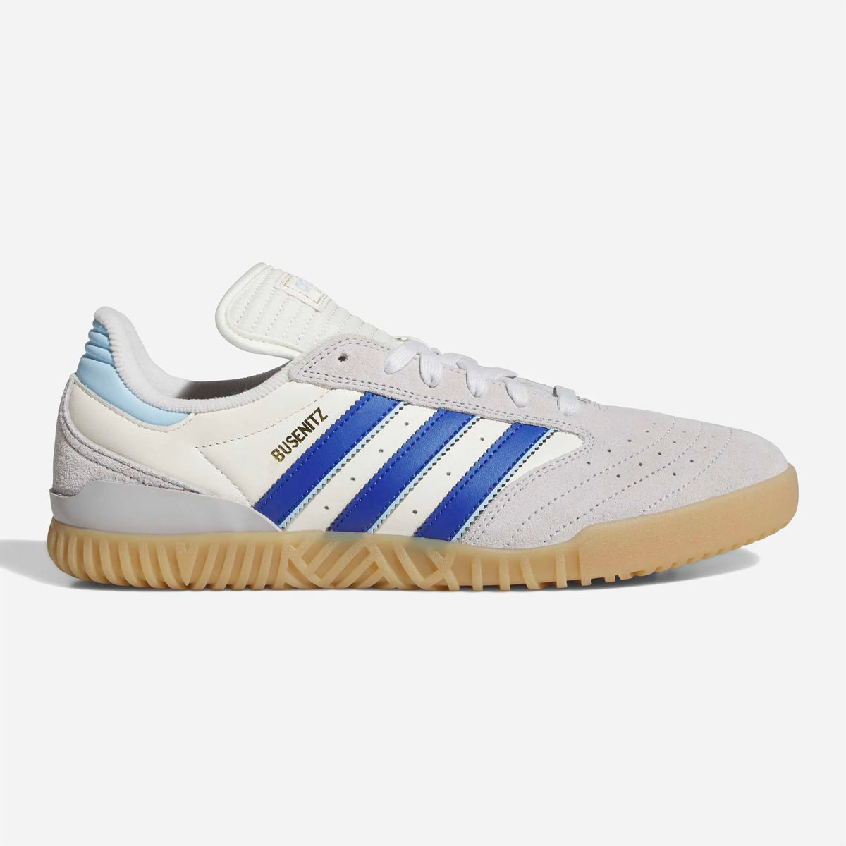 Chaussures Adidas Busenitz Indoor Super Grey Two Royal Blue Clear Sky