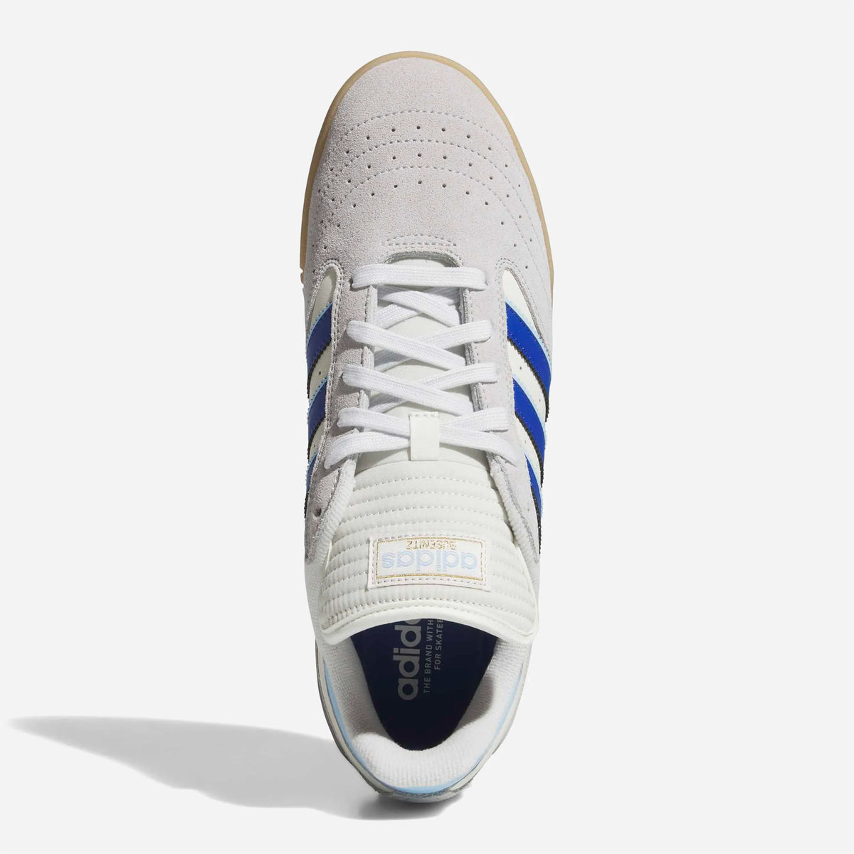 Chaussures Adidas Busenitz Indoor Super Grey Two Royal Blue Clear Sky