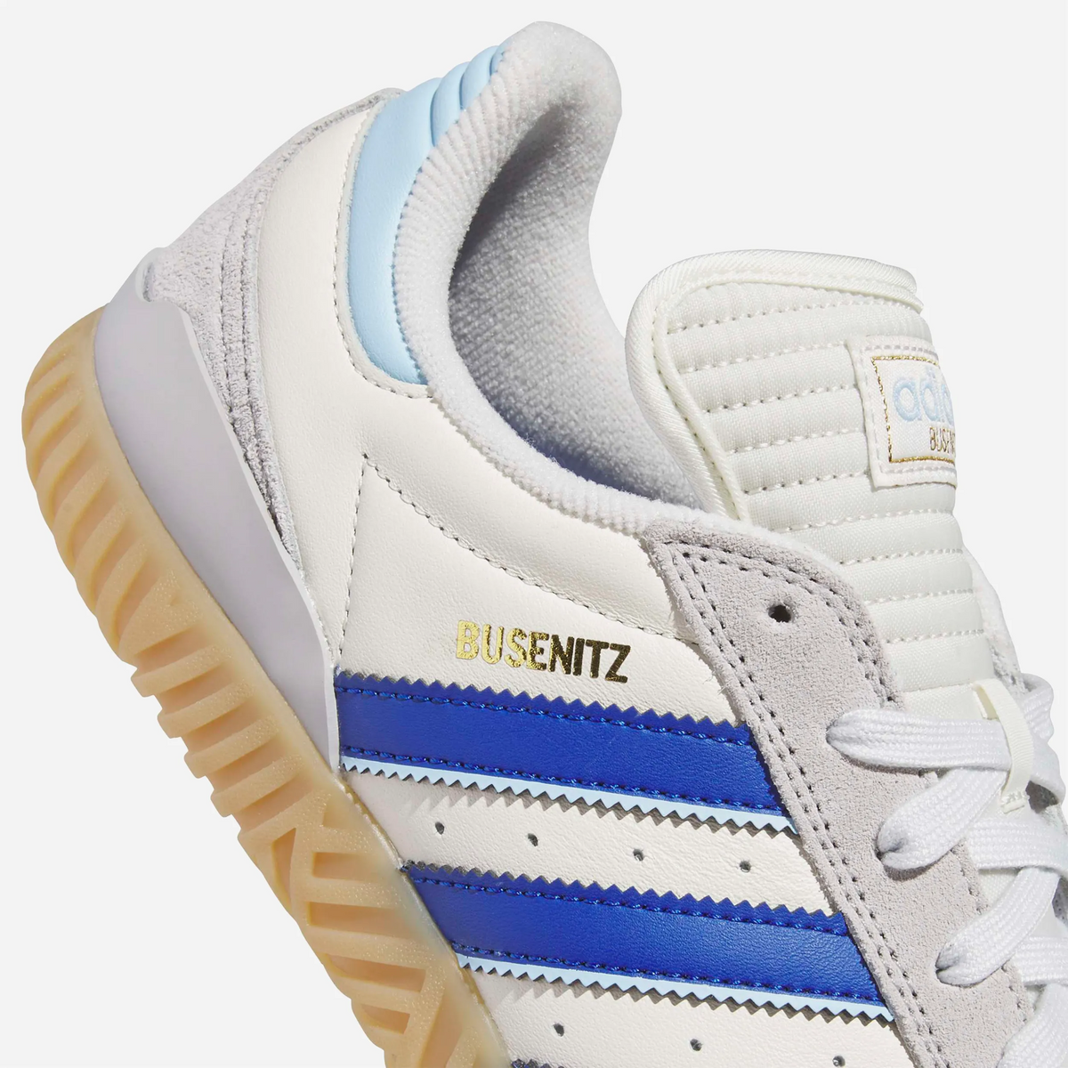Chaussures Adidas Busenitz Indoor Super Grey Two Royal Blue Clear Sky