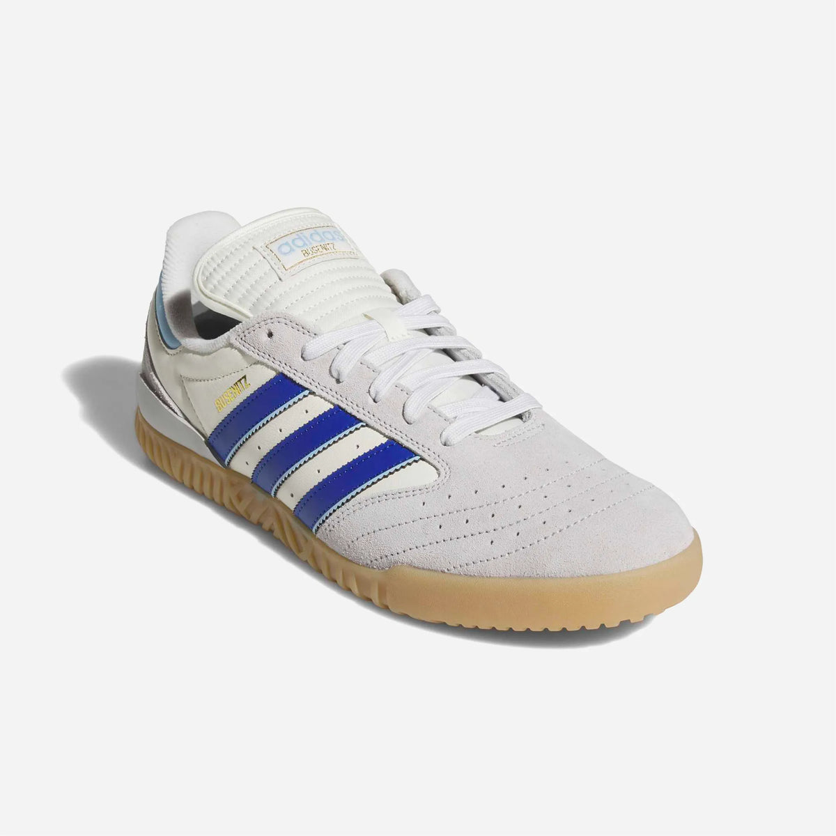 Chaussures Adidas Busenitz Indoor Super Grey Two Royal Blue Clear Sky