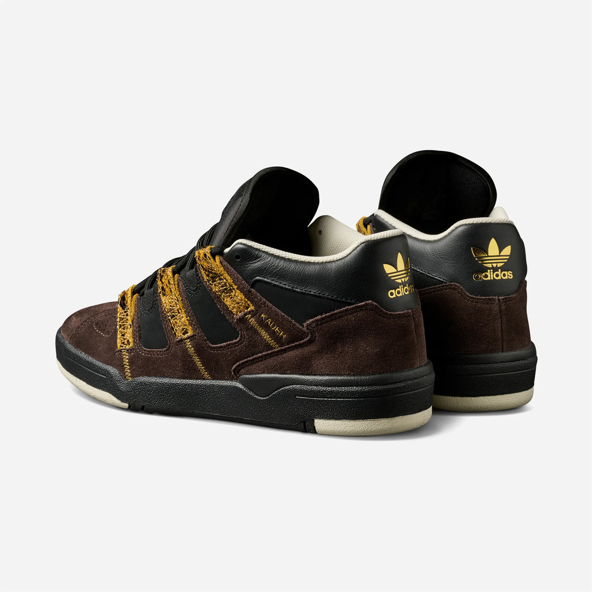 Adidas x Kader KS CDXXX Aurora Coffee Preloved Yellow Core Black