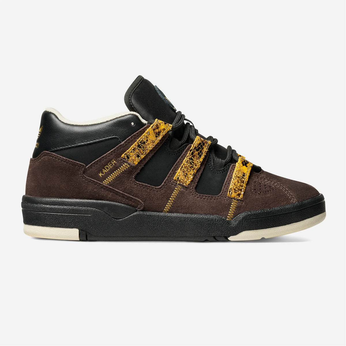 Adidas x Kader KS CDXXX Aurora Coffee Preloved Yellow Core Black