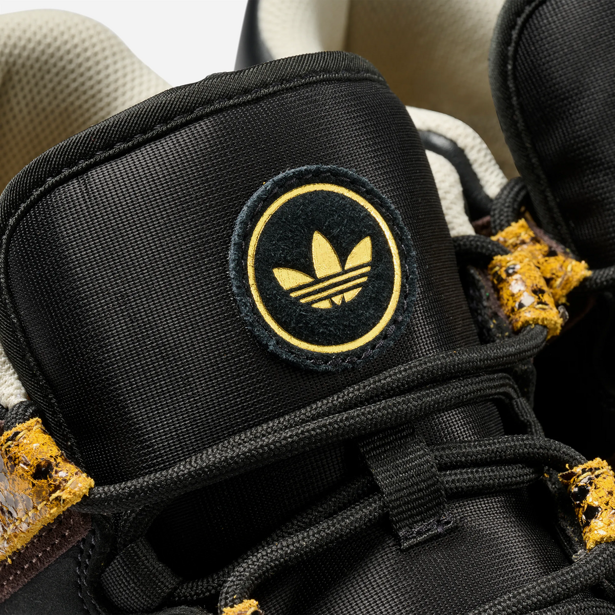 Adidas x Kader KS CDXXX Aurora Coffee Preloved Yellow Core Black