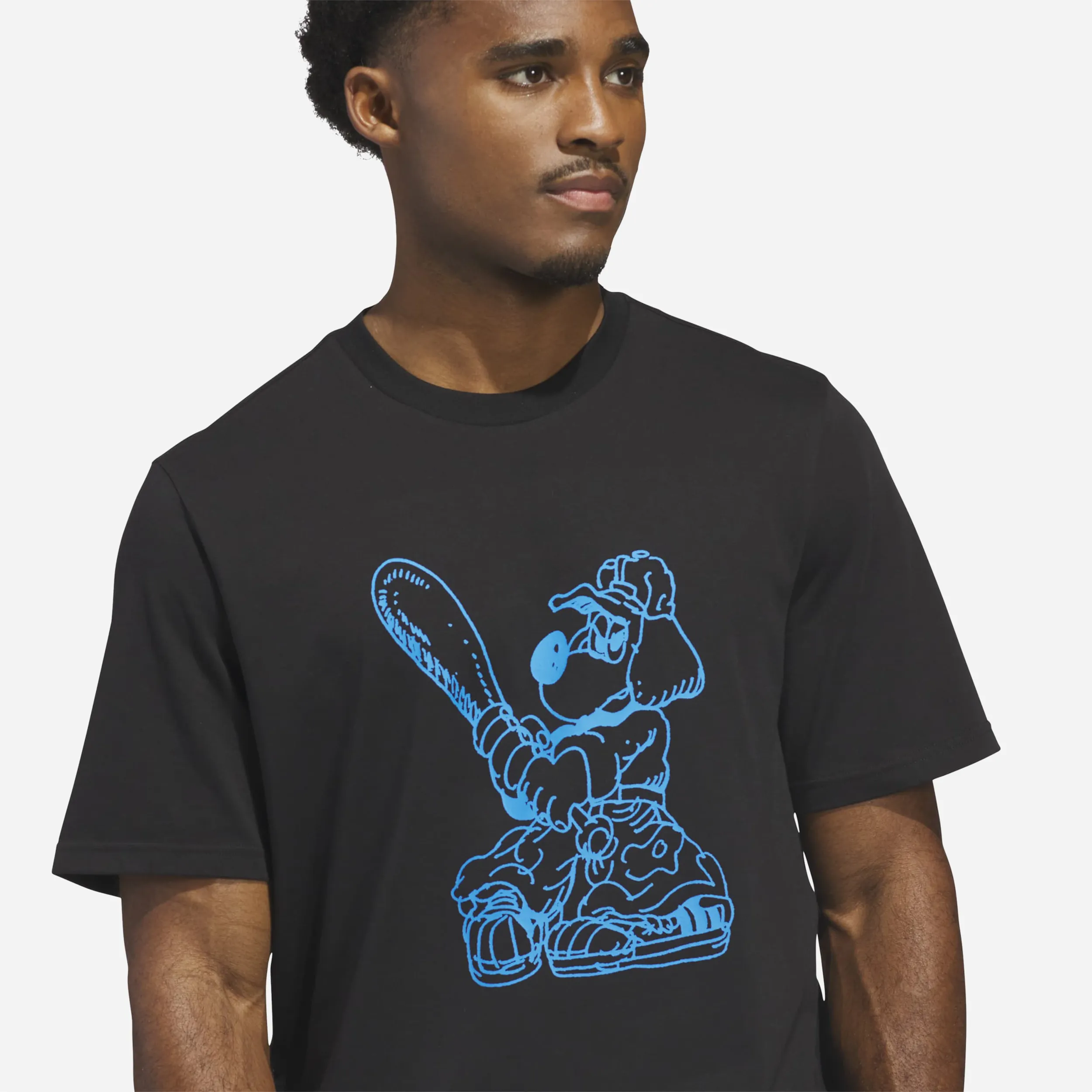 Adidas Skateboarding x Kogancult Dog Tee - Black