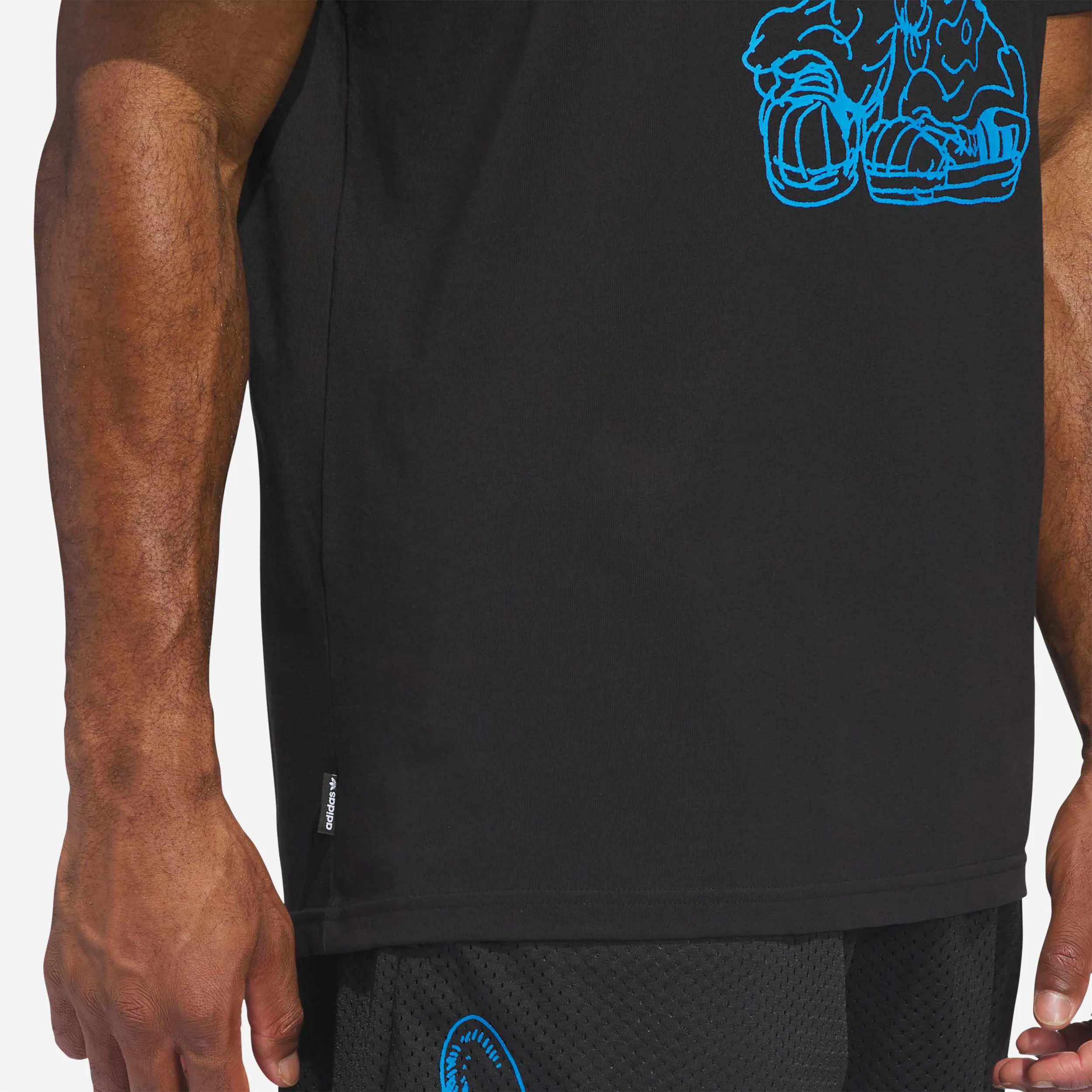 Adidas Skateboarding x Kogancult Dog Tee - Black